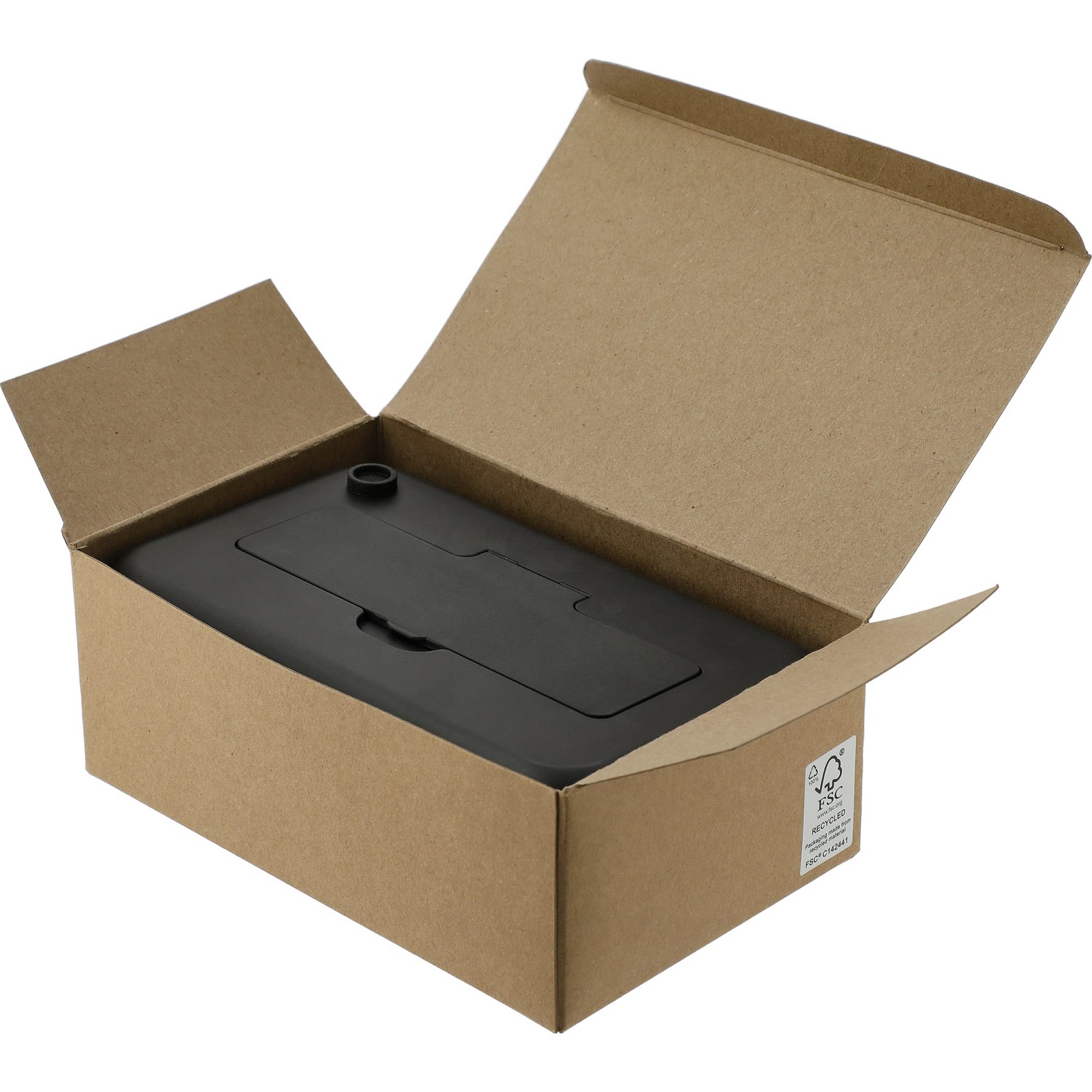 Picture of Bamboo Fiber Lunch Box with Utensils