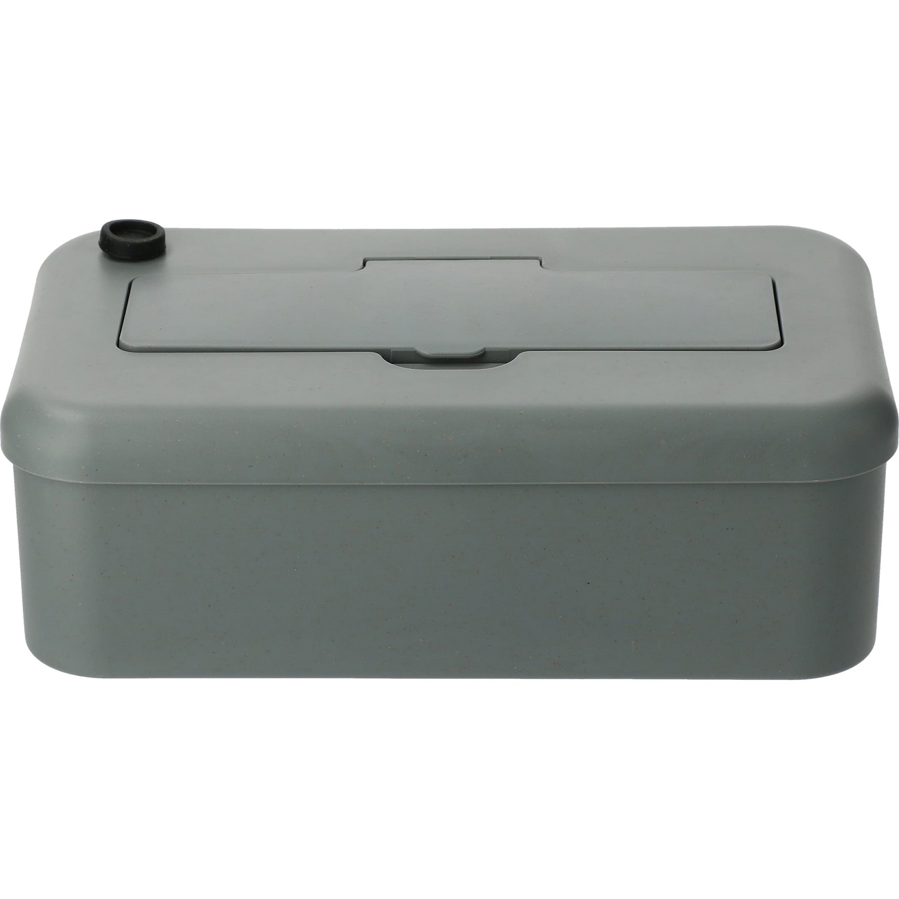 Picture of Bamboo Fiber Lunch Box with Utensils