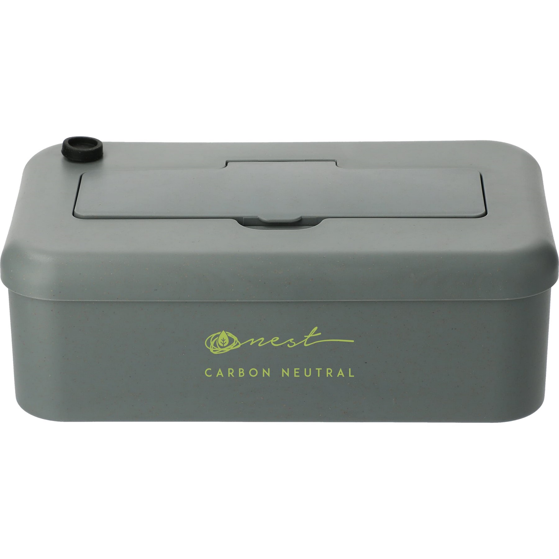 Picture of Bamboo Fiber Lunch Box with Utensils
