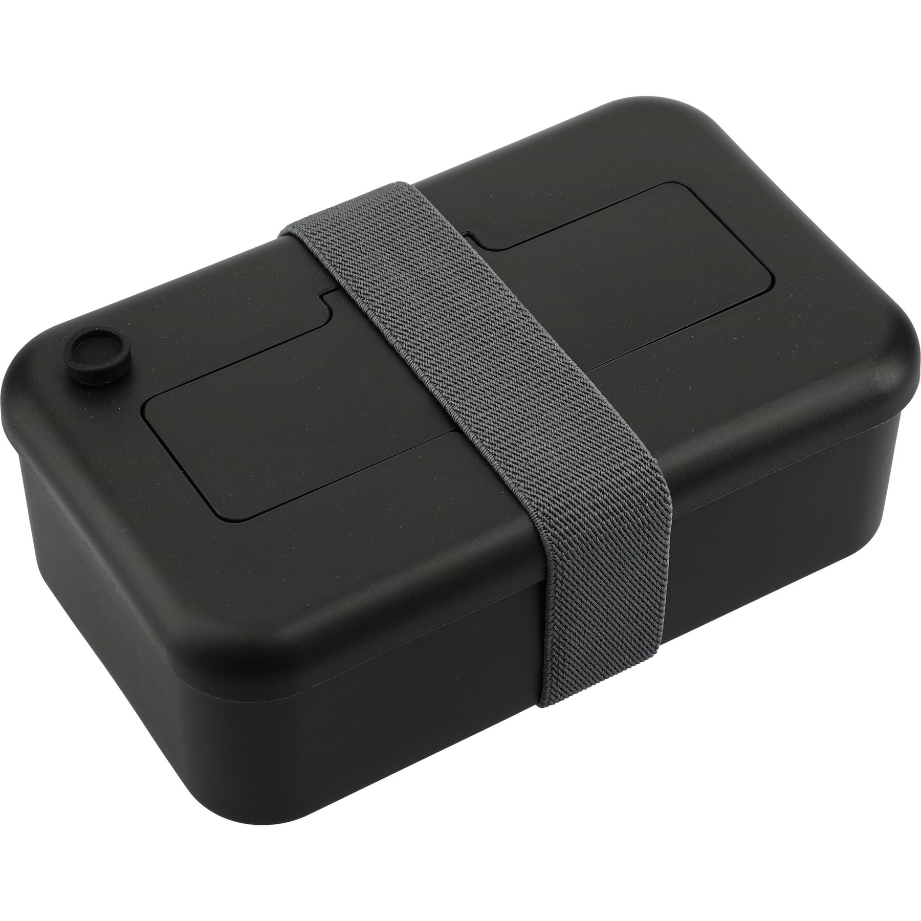 Picture of Bamboo Fiber Lunch Box with Utensils