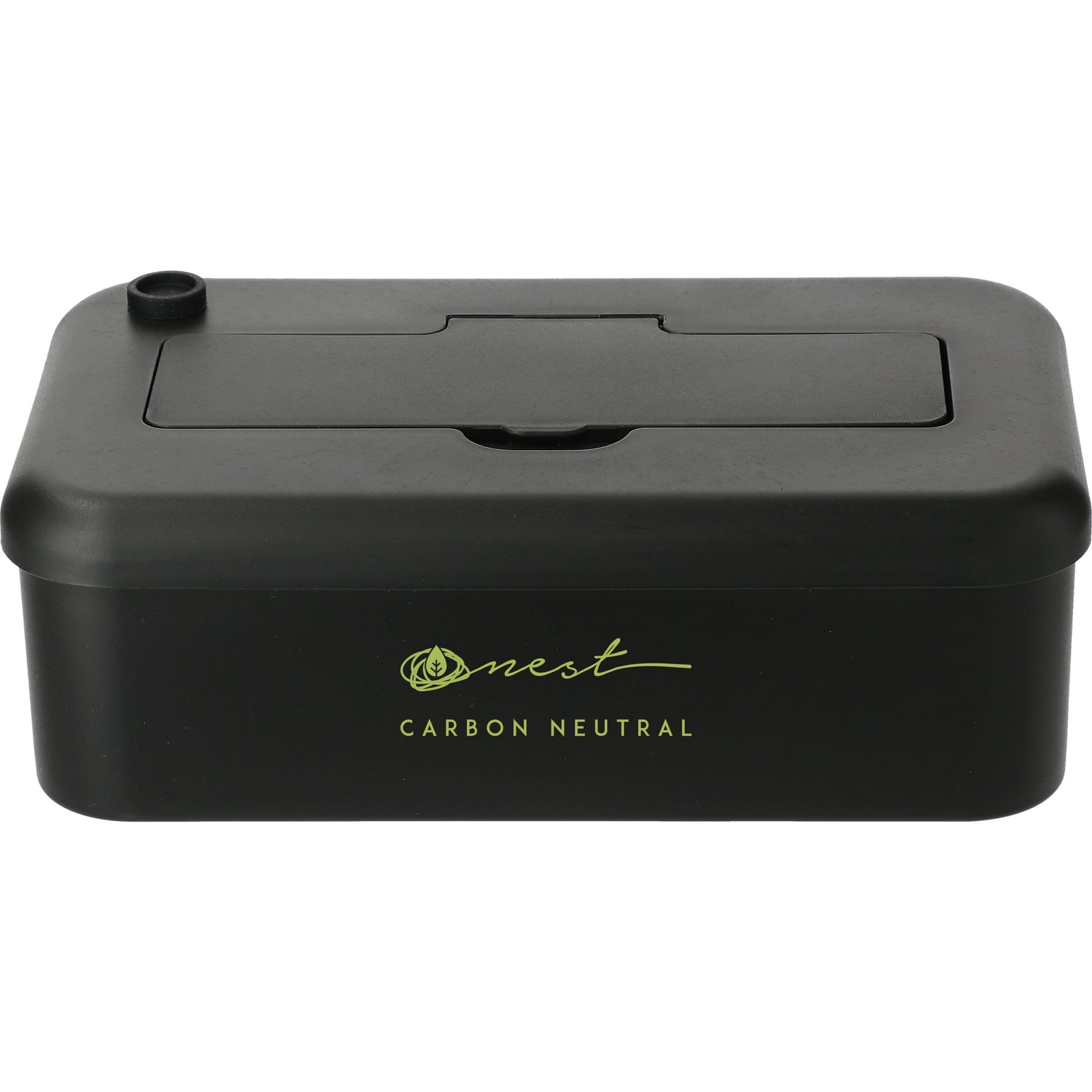 Picture of Bamboo Fiber Lunch Box with Utensils