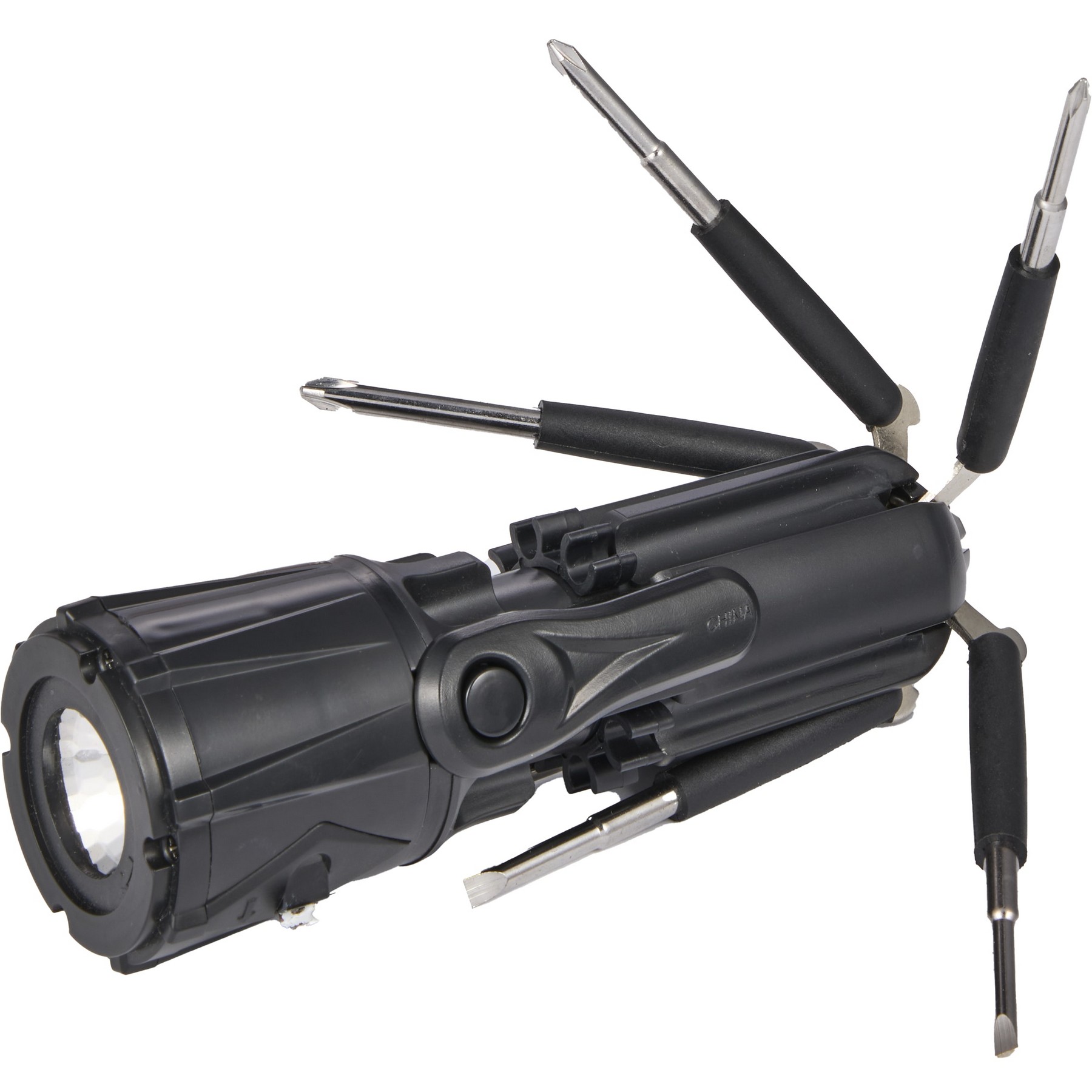 Picture of Recycled Spidey 10-in-1 Screwdriver Flashlight