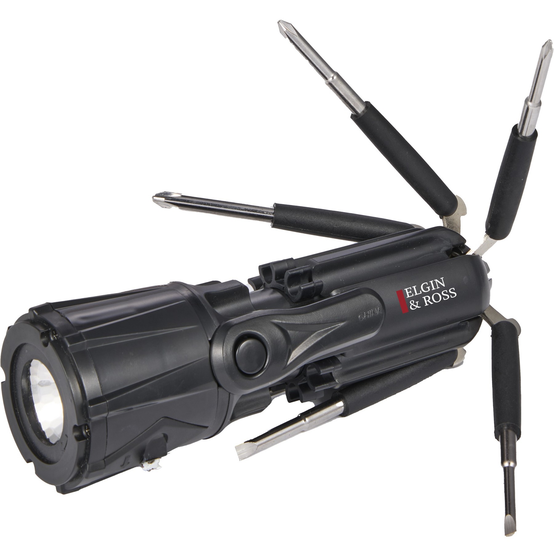 Picture of Recycled Spidey 10-in-1 Screwdriver Flashlight