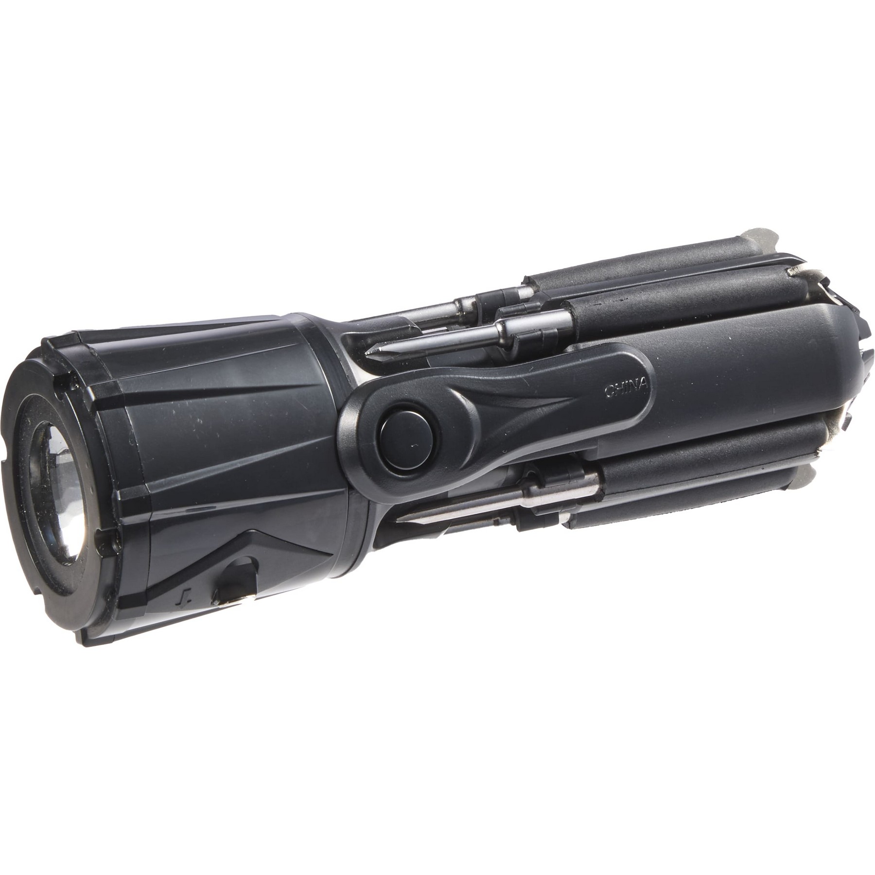 Picture of Recycled Spidey 10-in-1 Screwdriver Flashlight