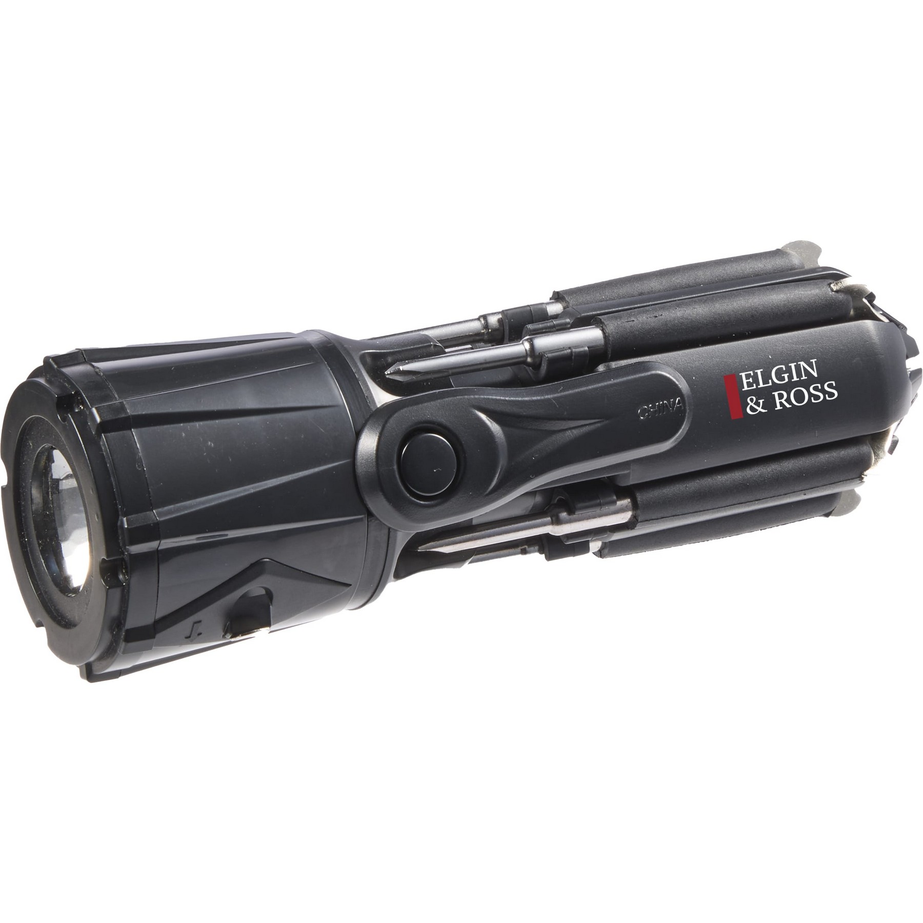 Picture of Recycled Spidey 10-in-1 Screwdriver Flashlight