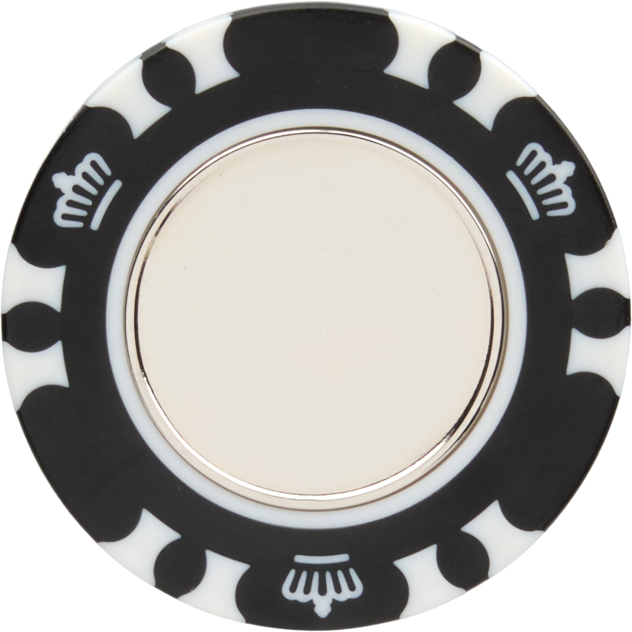 Picture of Recycled Poker Chip w/ Metal Ballmarker