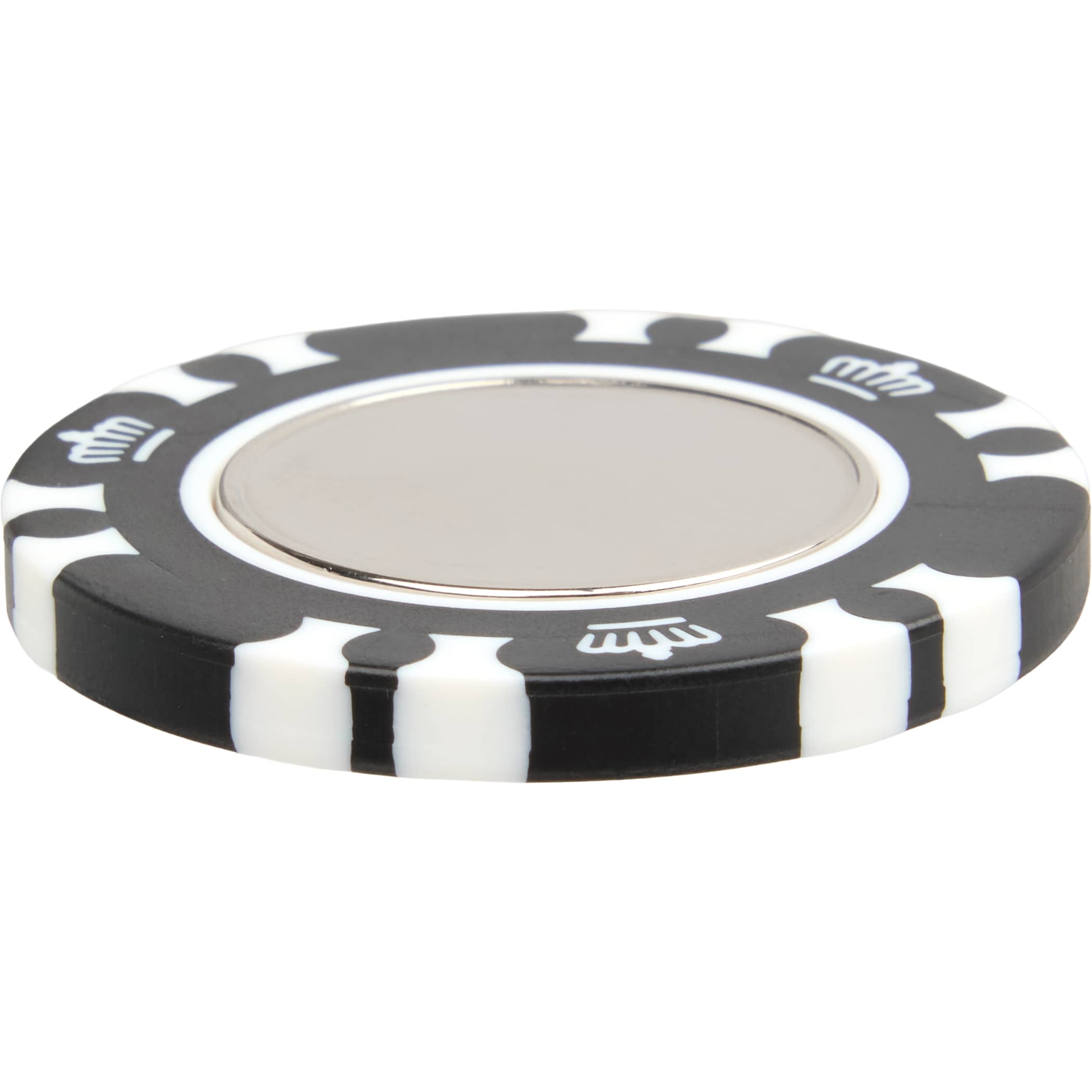 Picture of Recycled Poker Chip w/ Metal Ballmarker