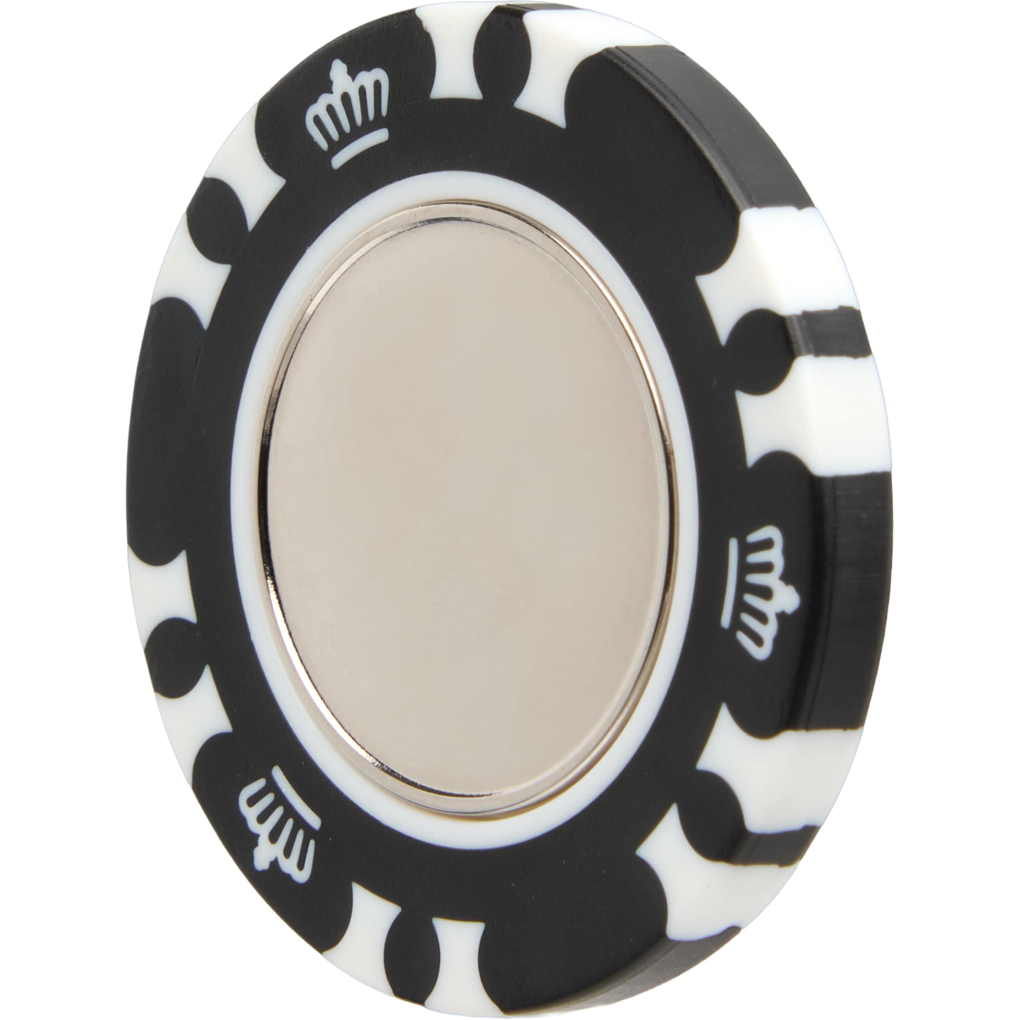 Picture of Recycled Poker Chip w/ Metal Ballmarker