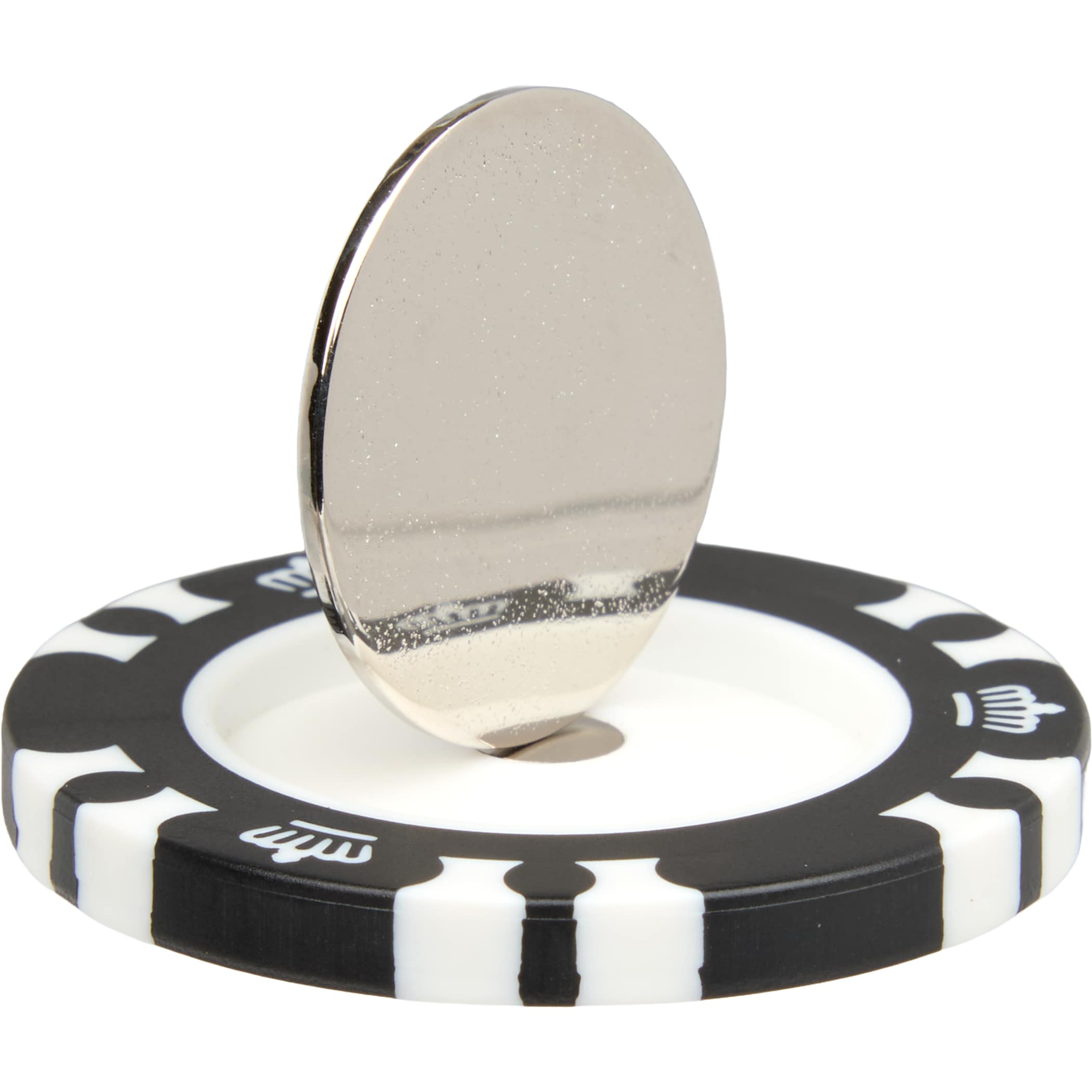 Picture of Recycled Poker Chip w/ Metal Ballmarker