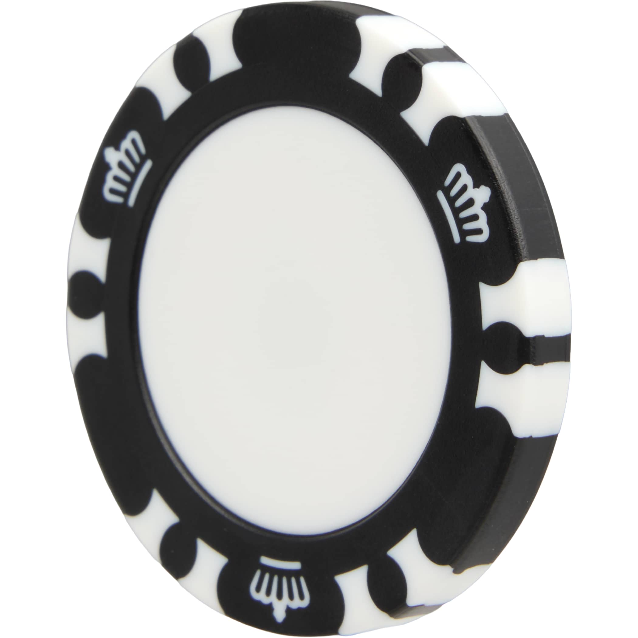 Picture of Recycled Poker Chip w/ Metal Ballmarker