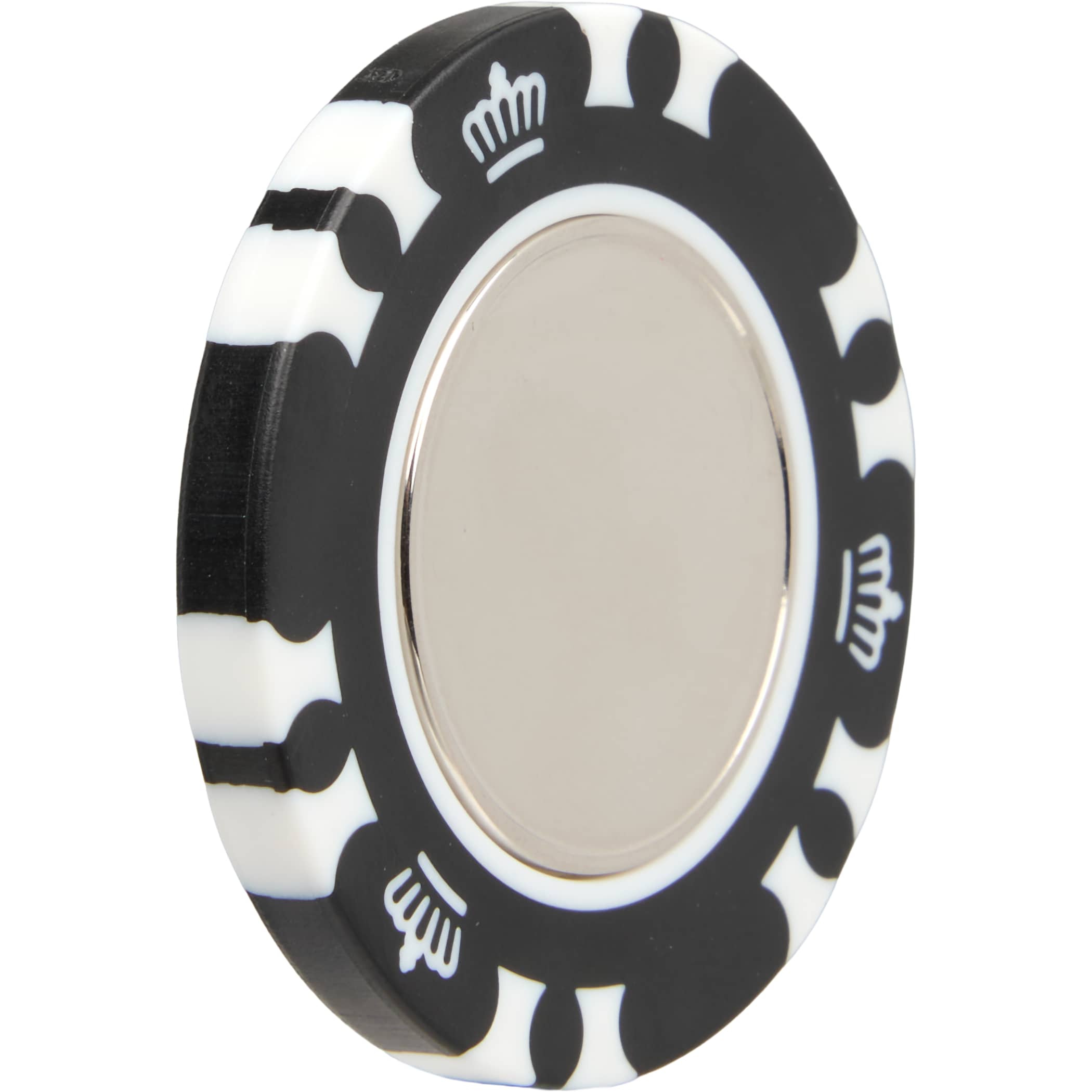 Picture of Recycled Poker Chip w/ Metal Ballmarker