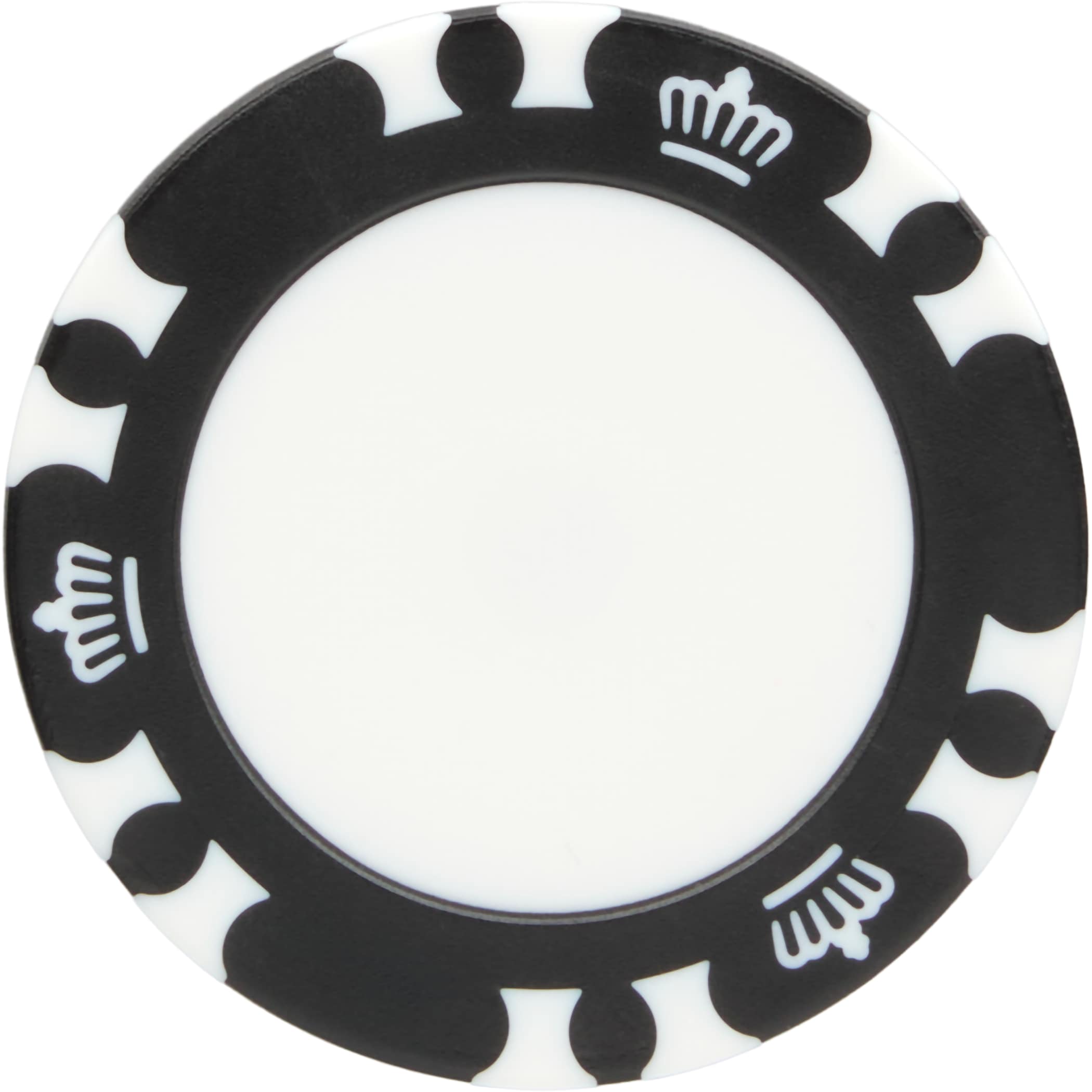 Picture of Recycled Poker Chip w/ Metal Ballmarker