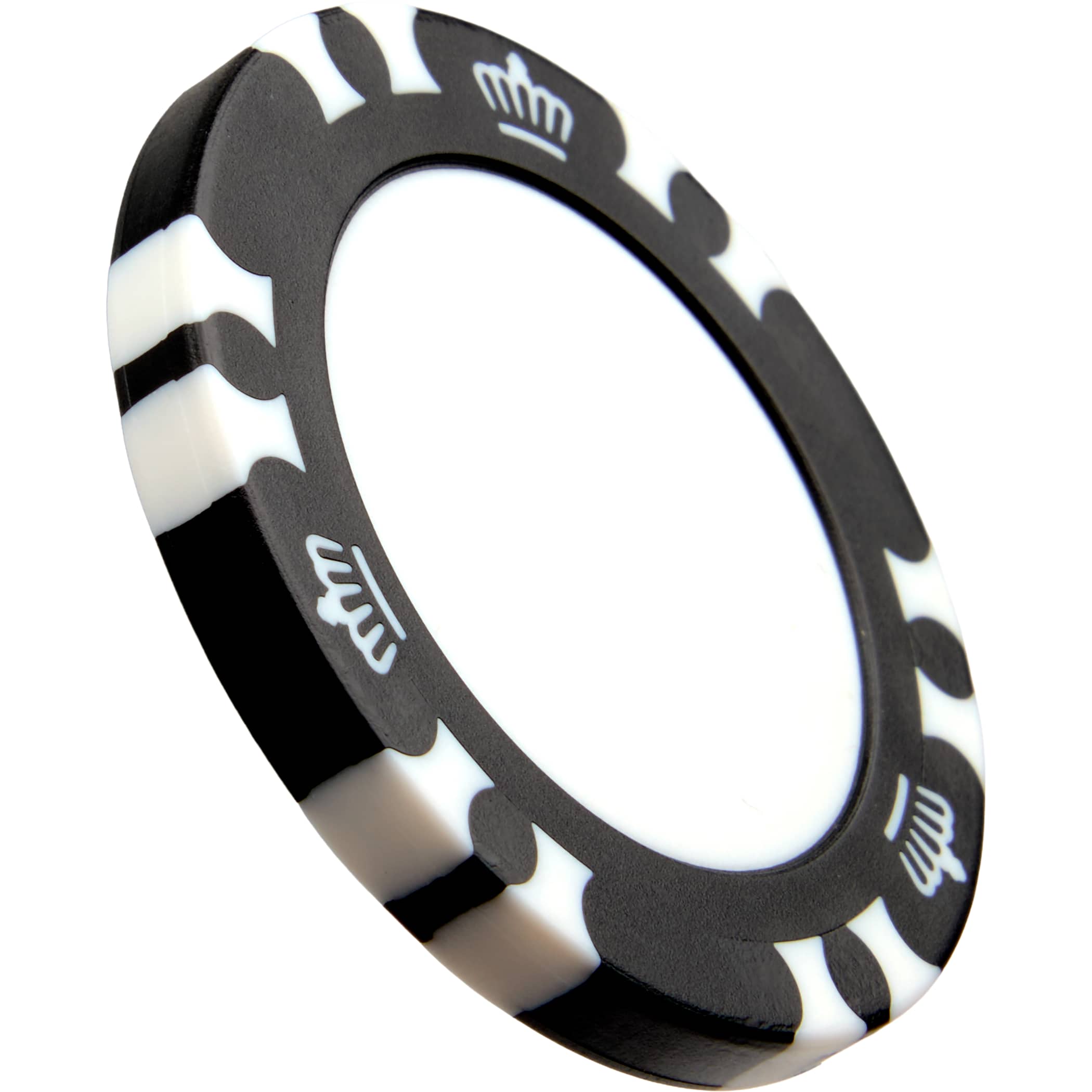 Picture of Recycled Poker Chip w/ Metal Ballmarker
