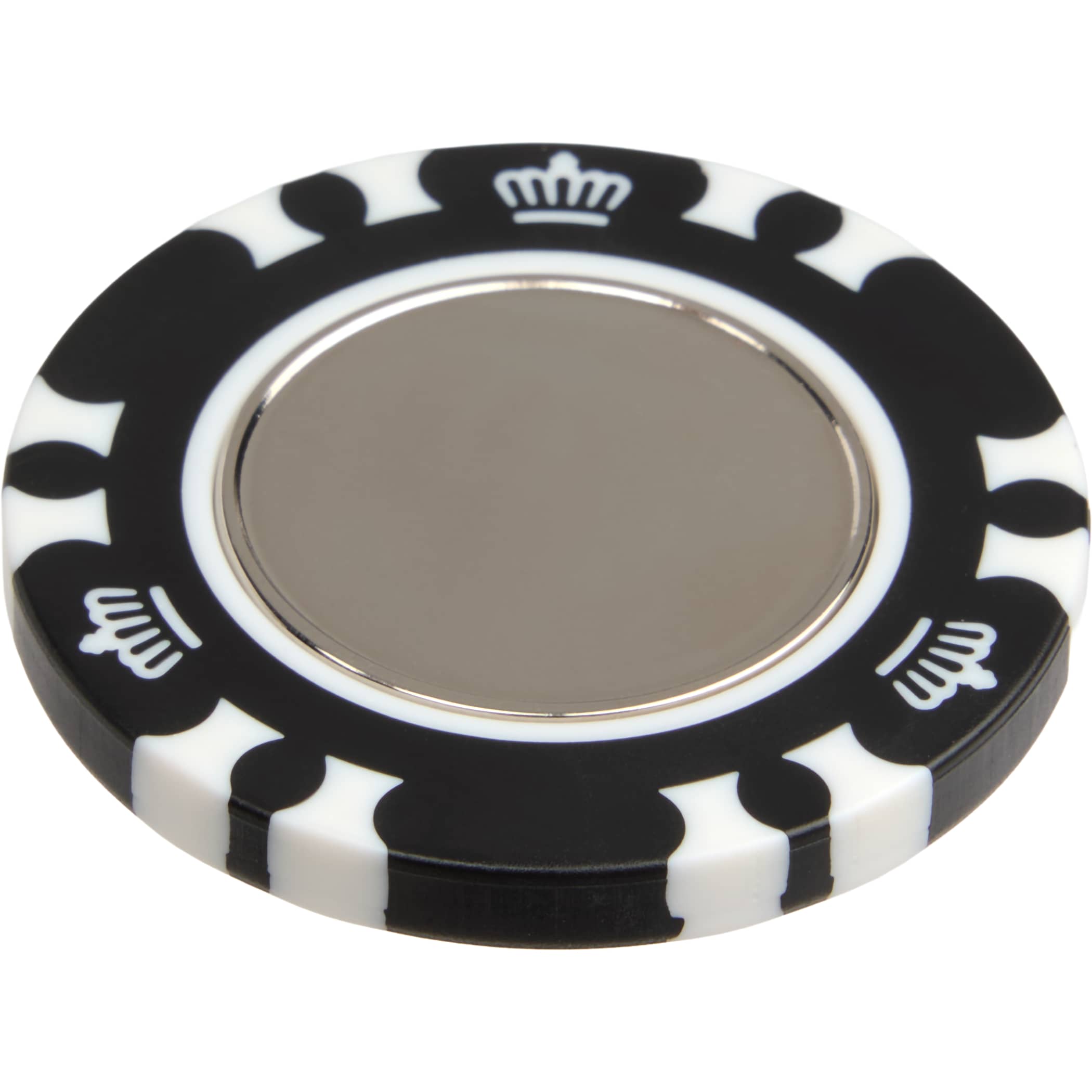 Picture of Recycled Poker Chip w/ Metal Ballmarker
