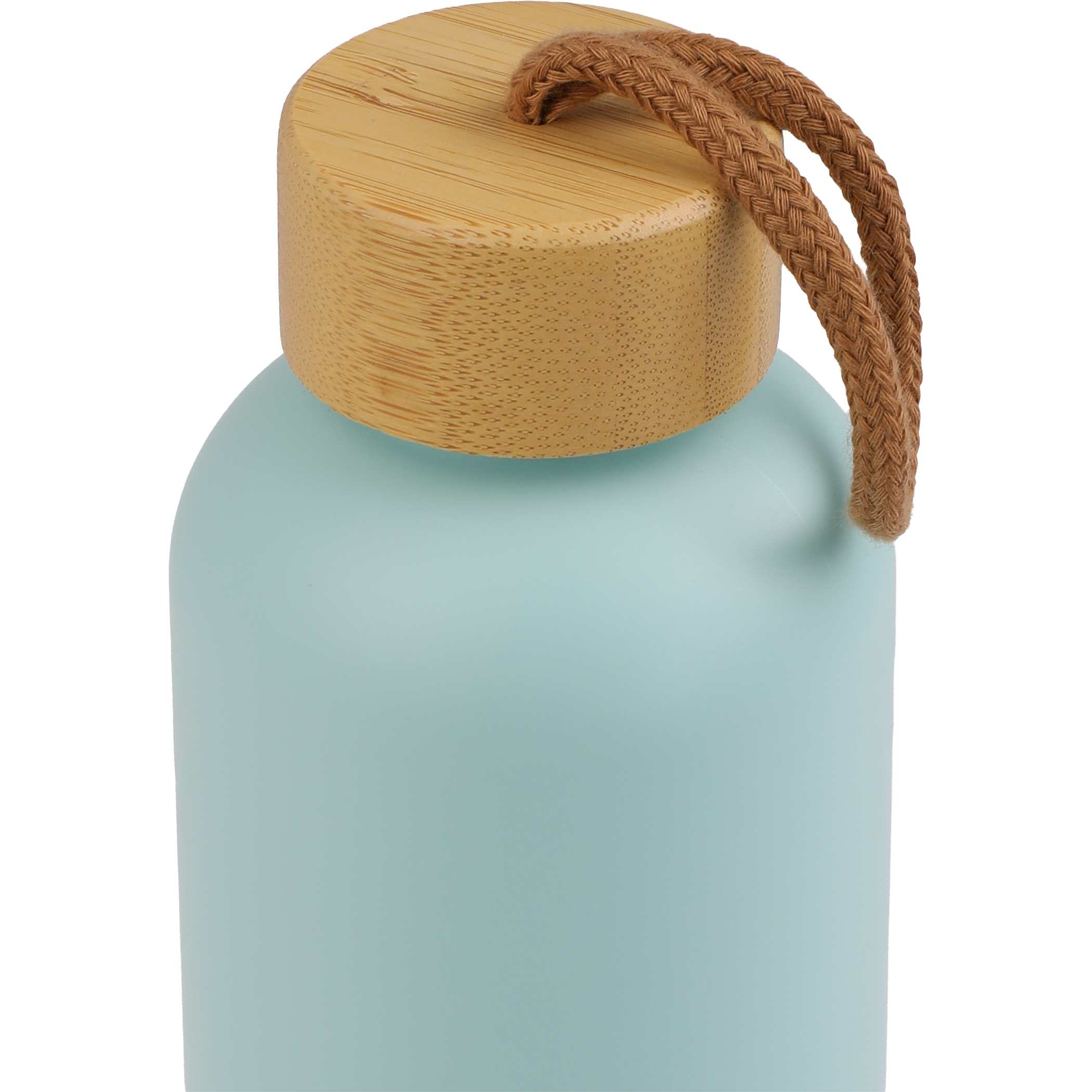 Picture of Tania Recycled Bottle w/ FSC® Bamboo Lid 26oz