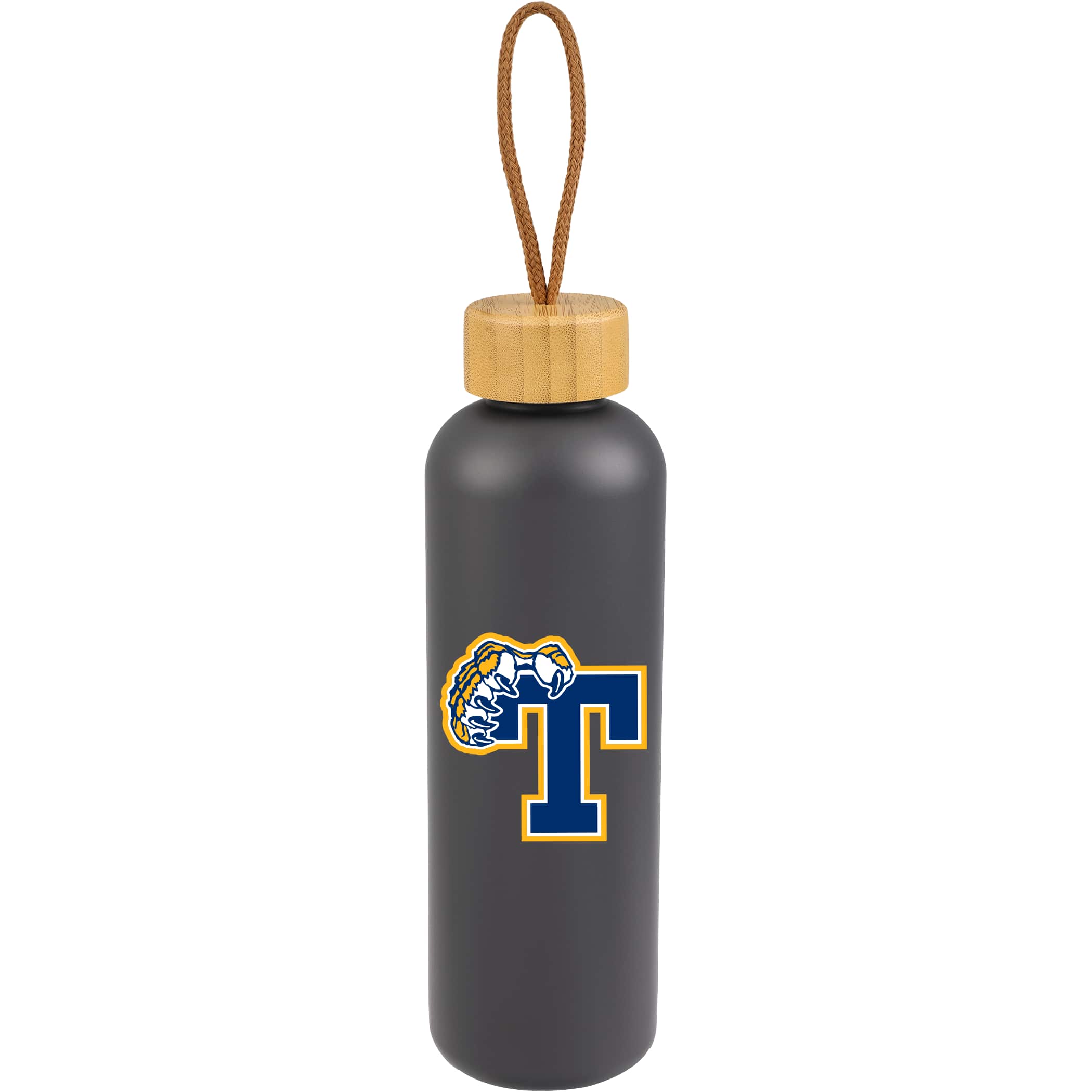 Picture of Tania Recycled Bottle w/ FSC® Bamboo Lid 26oz