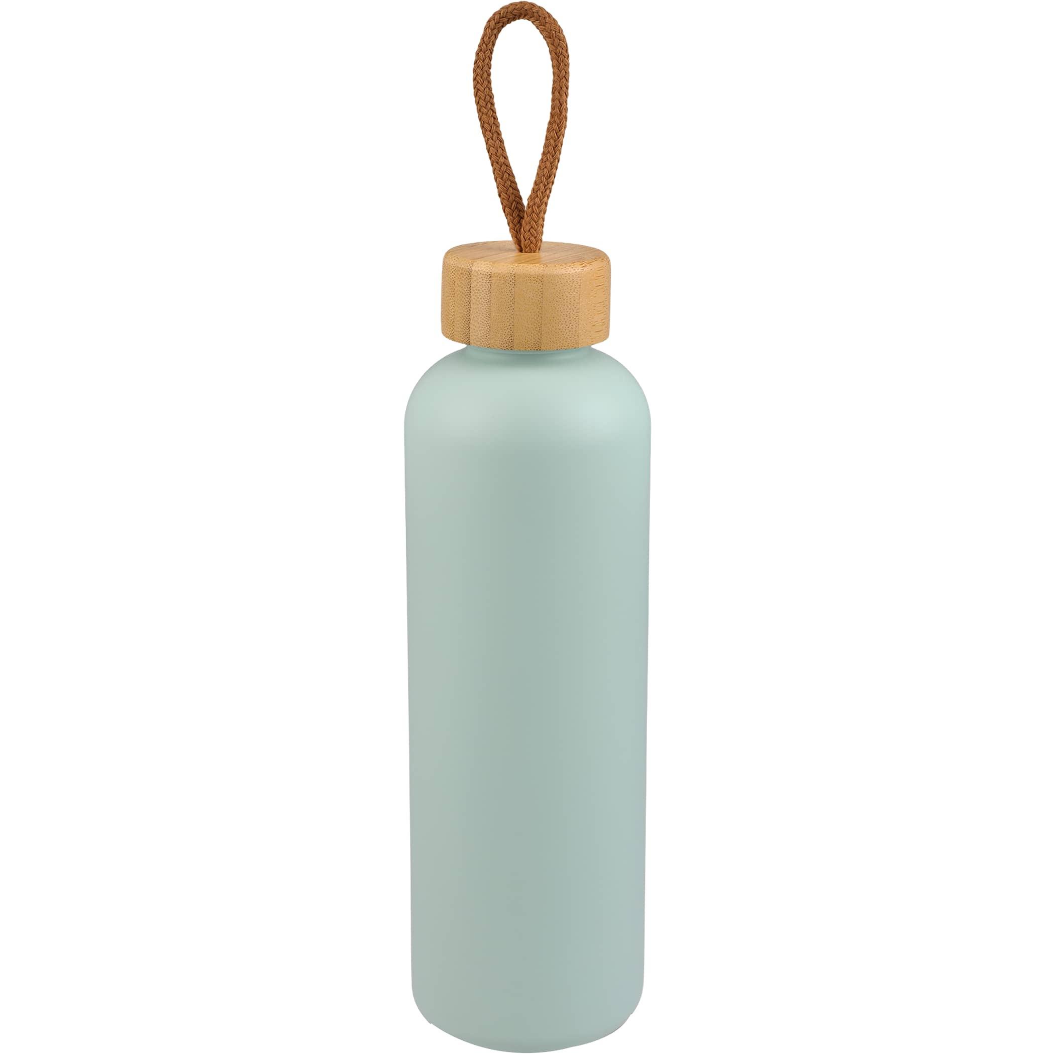 Picture of Tania Recycled Bottle w/ FSC® Bamboo Lid 26oz