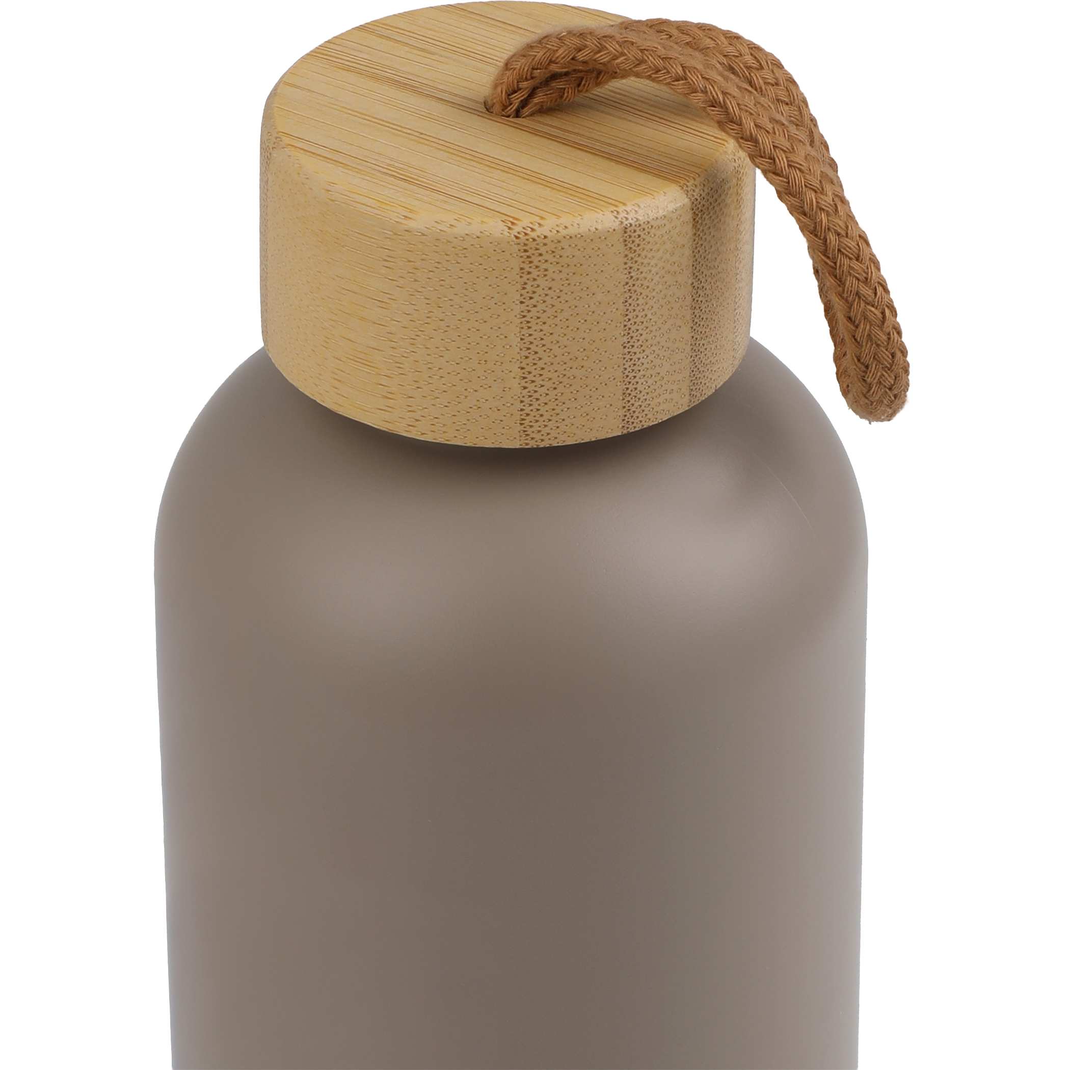 Picture of Tania Recycled Bottle w/ FSC® Bamboo Lid 26oz