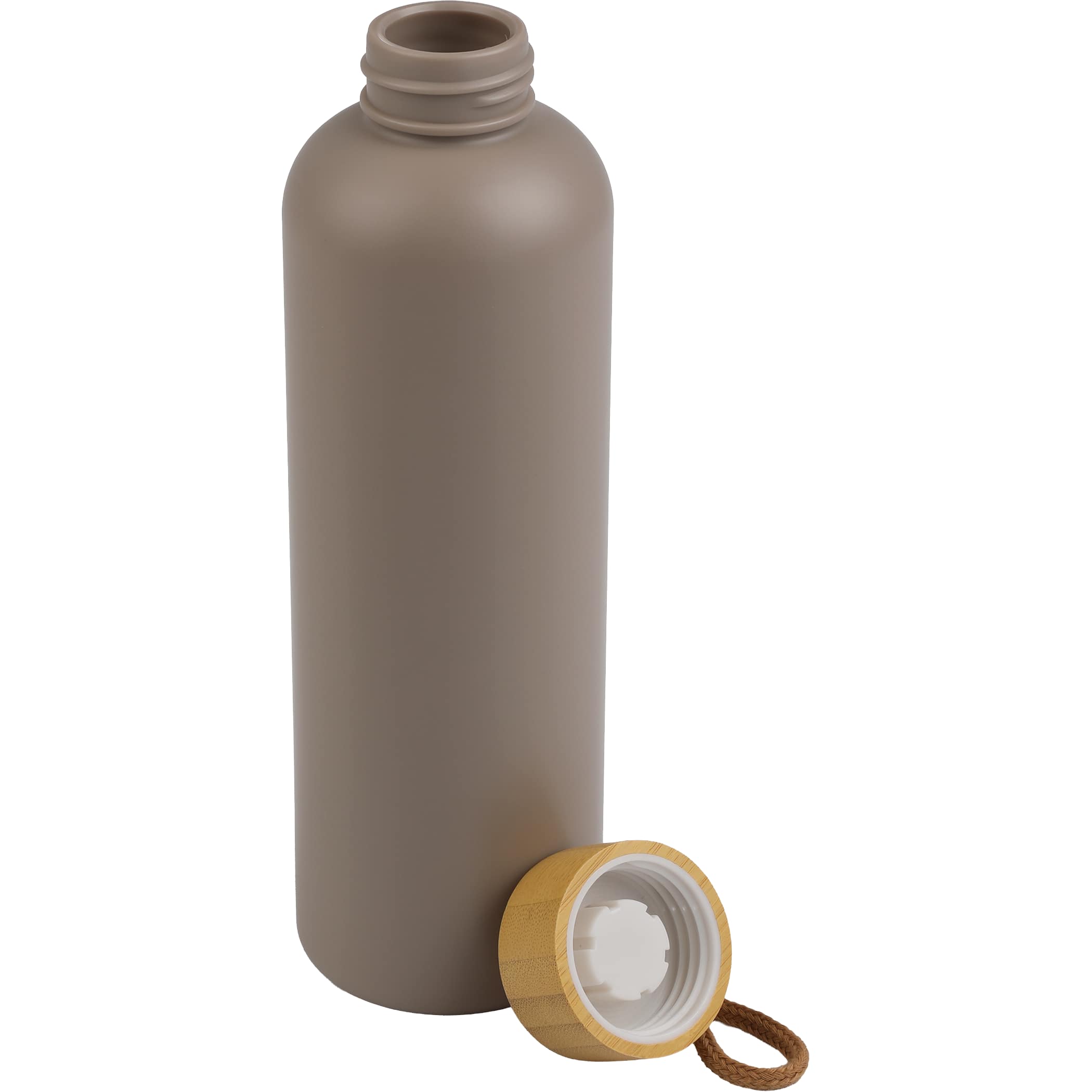 Picture of Tania Recycled Bottle w/ FSC® Bamboo Lid 26oz
