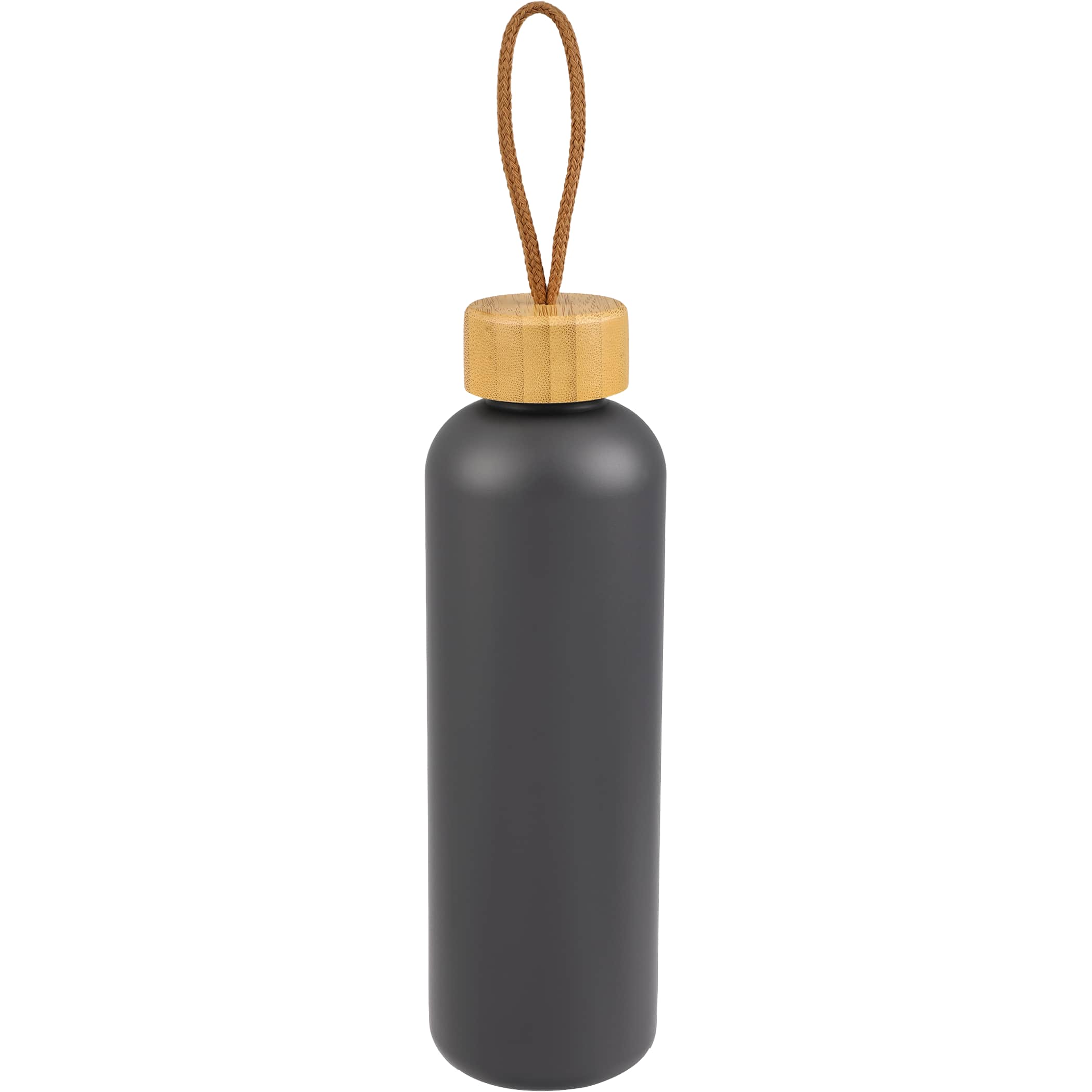 Picture of Tania Recycled Bottle w/ FSC® Bamboo Lid 26oz