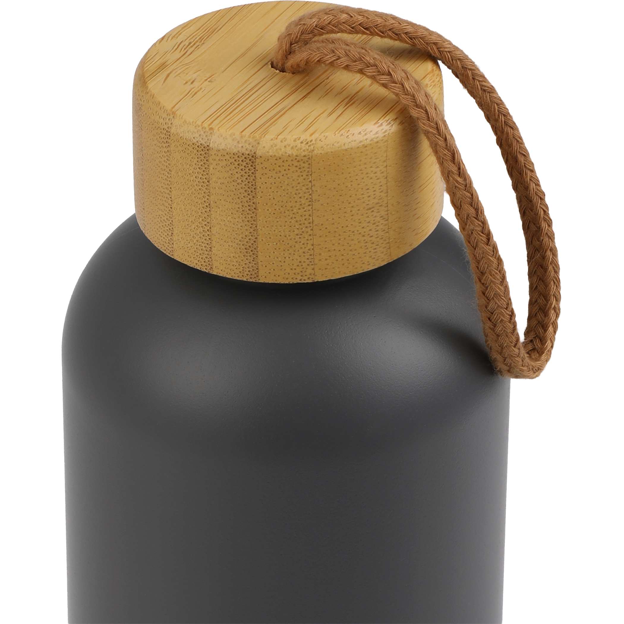 Picture of Tania Recycled Bottle w/ FSC® Bamboo Lid 26oz