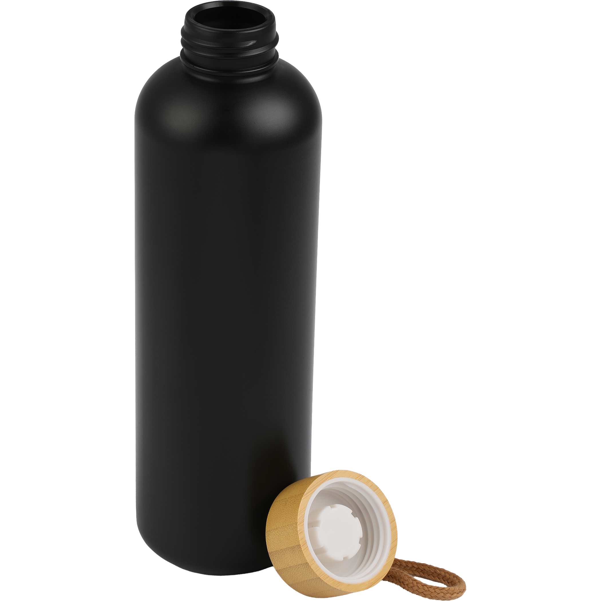 Picture of Tania Recycled Bottle w/ FSC® Bamboo Lid 26oz