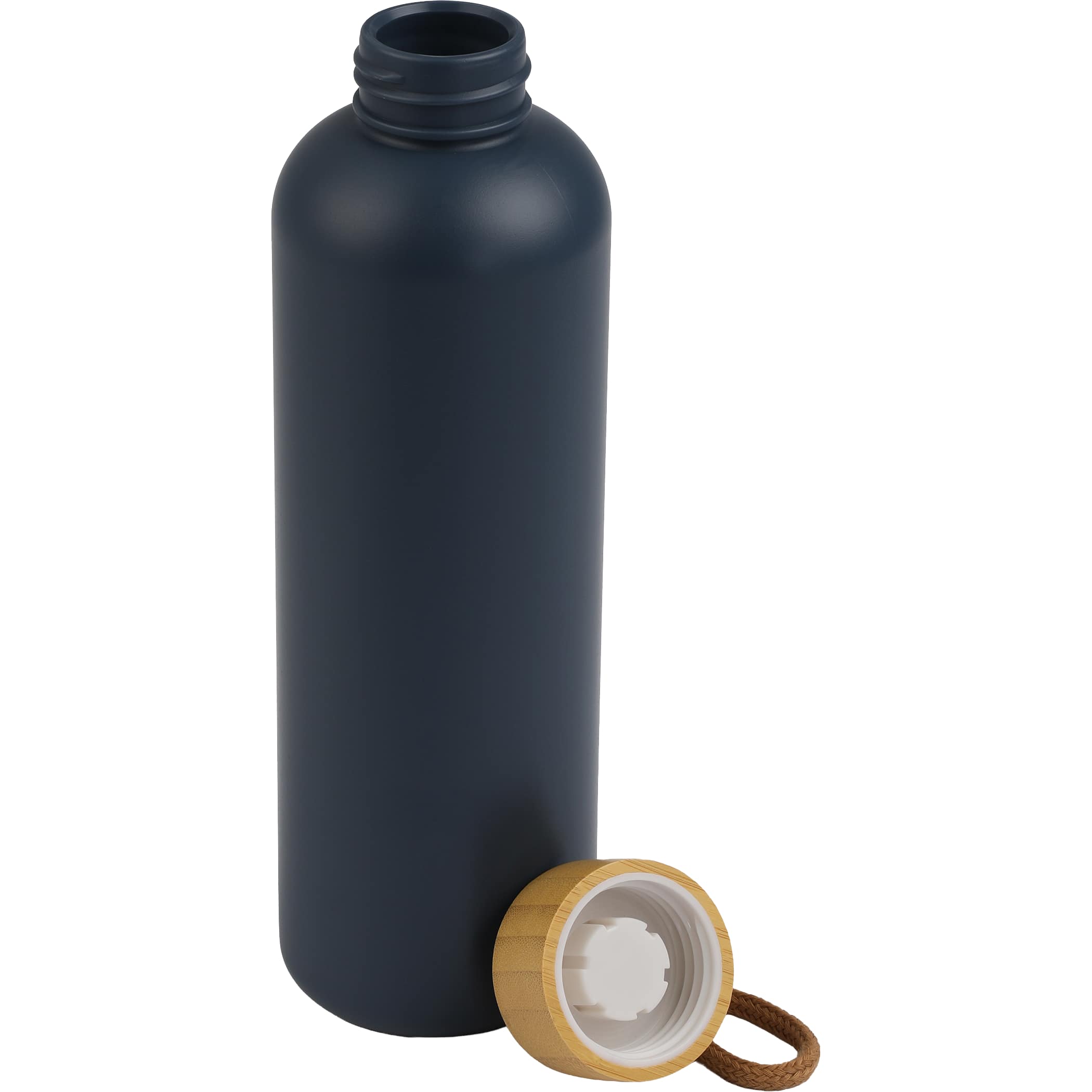 Picture of Tania Recycled Bottle w/ FSC® Bamboo Lid 26oz