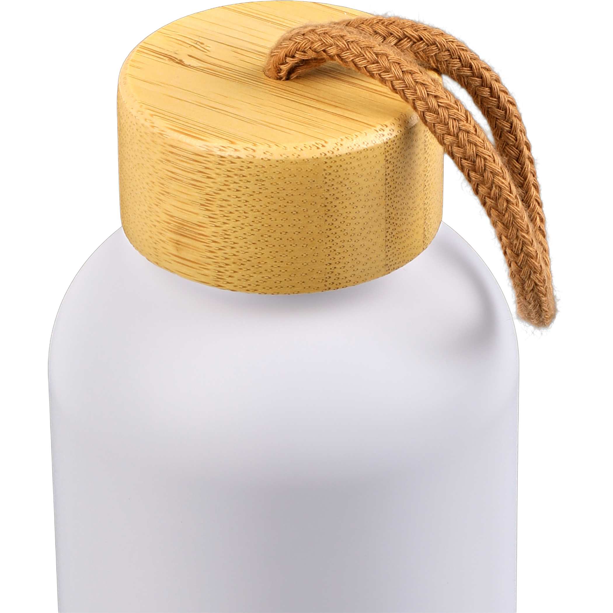 Picture of Tania Recycled Bottle w/ FSC® Bamboo Lid 26oz