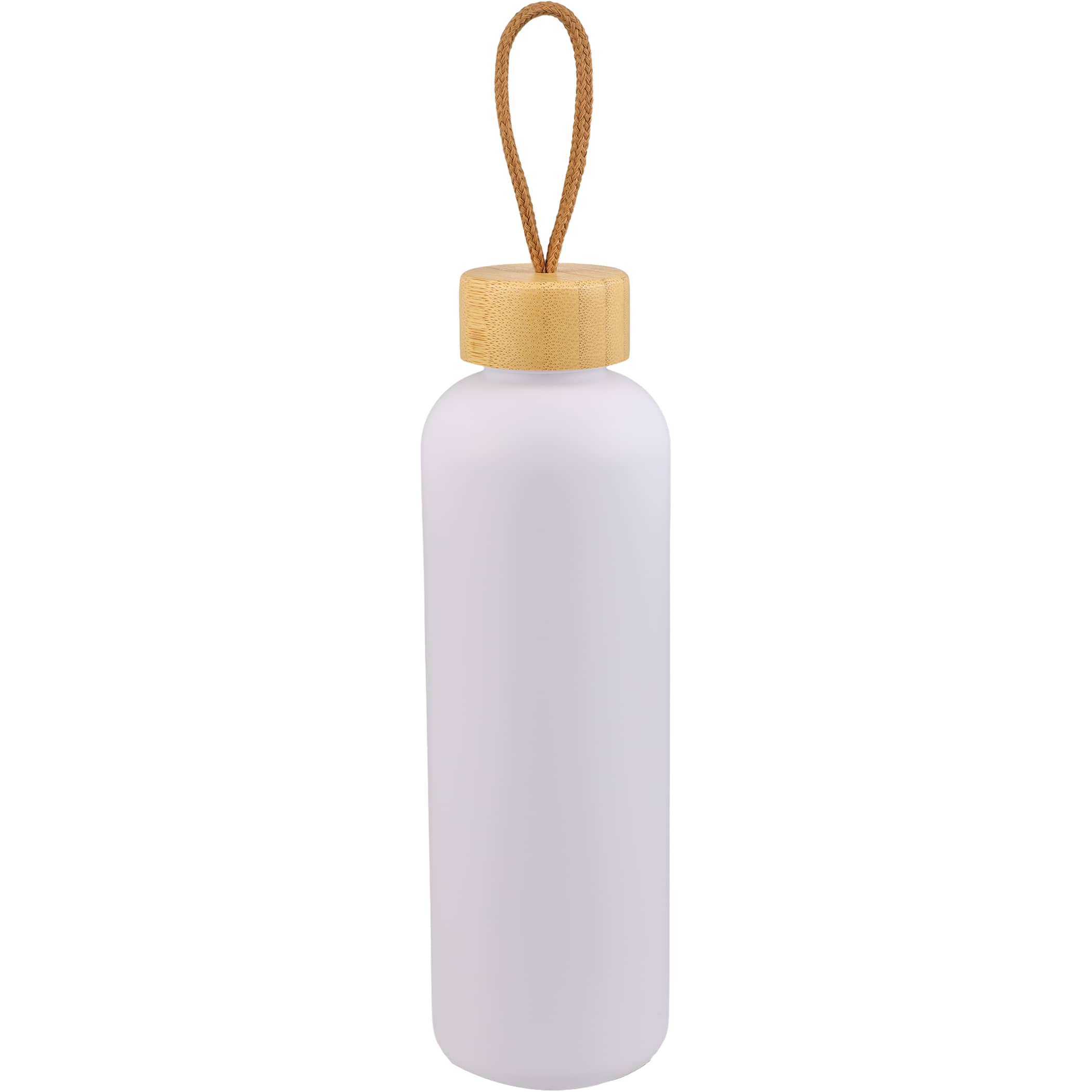 Picture of Tania Recycled Bottle w/ FSC® Bamboo Lid 26oz