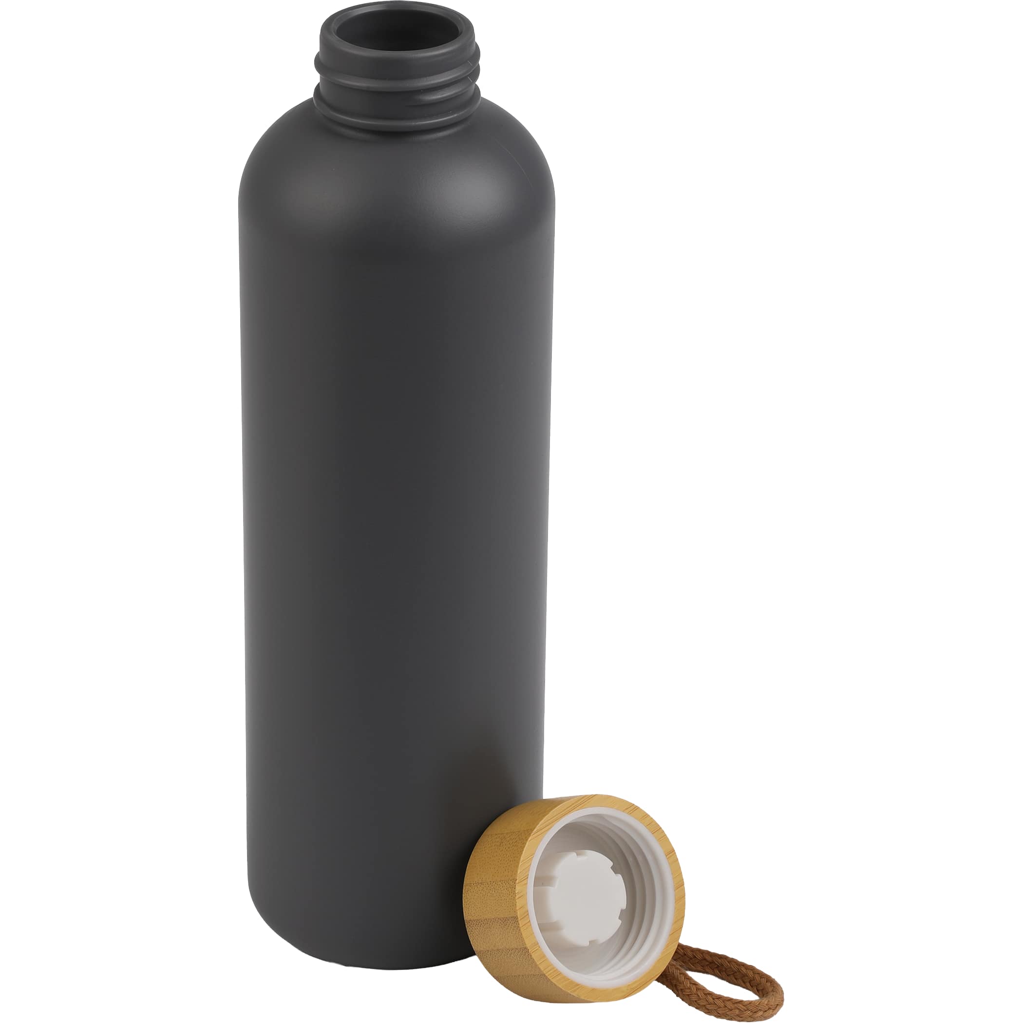 Picture of Tania Recycled Bottle w/ FSC® Bamboo Lid 26oz