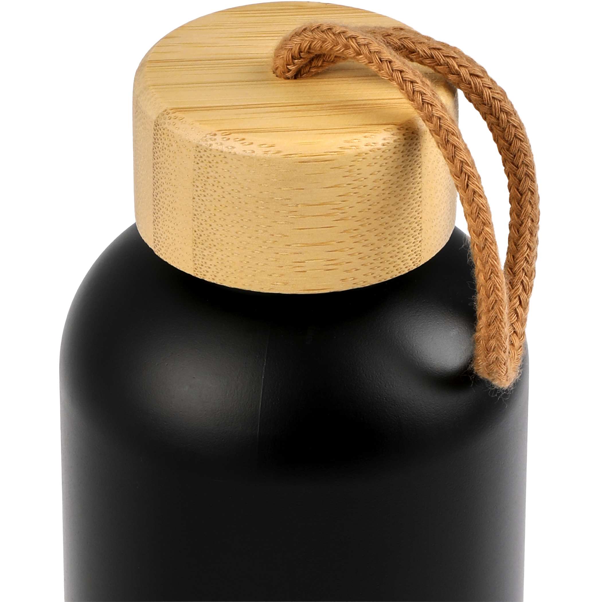 Picture of Tania Recycled Bottle w/ FSC® Bamboo Lid 26oz