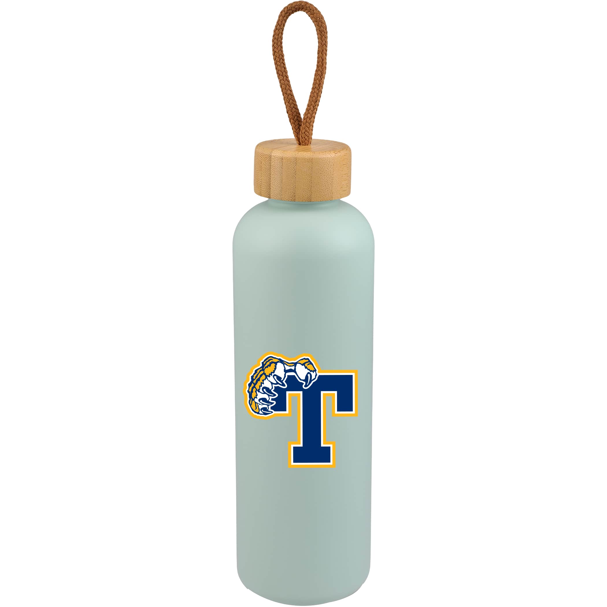 Picture of Tania Recycled Bottle w/ FSC® Bamboo Lid 26oz