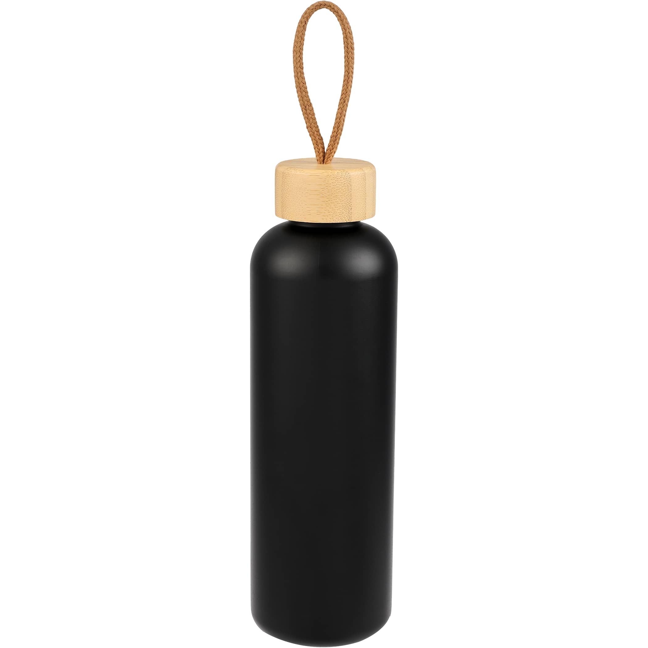 Picture of Tania Recycled Bottle w/ FSC® Bamboo Lid 26oz