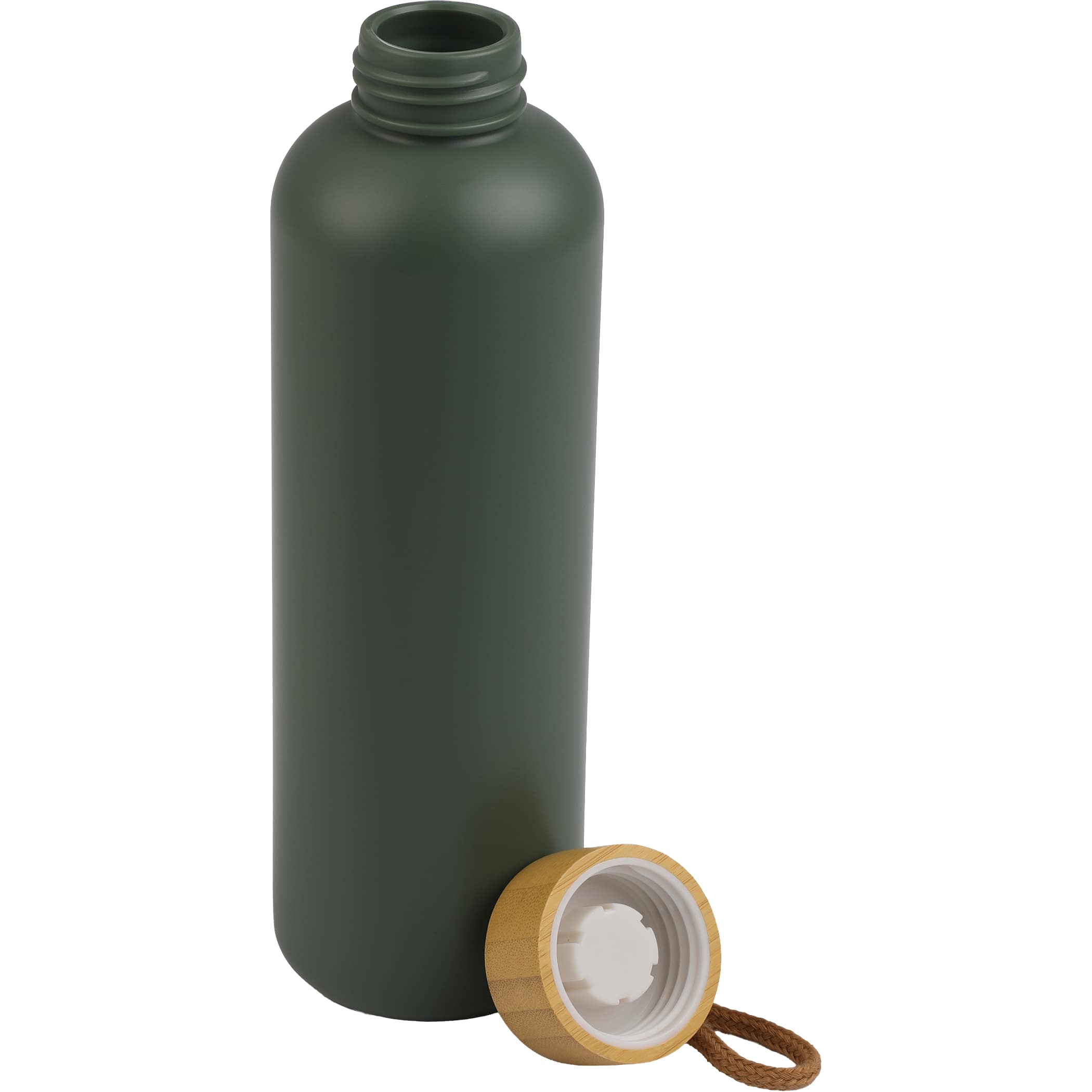 Picture of Tania Recycled Bottle w/ FSC® Bamboo Lid 26oz