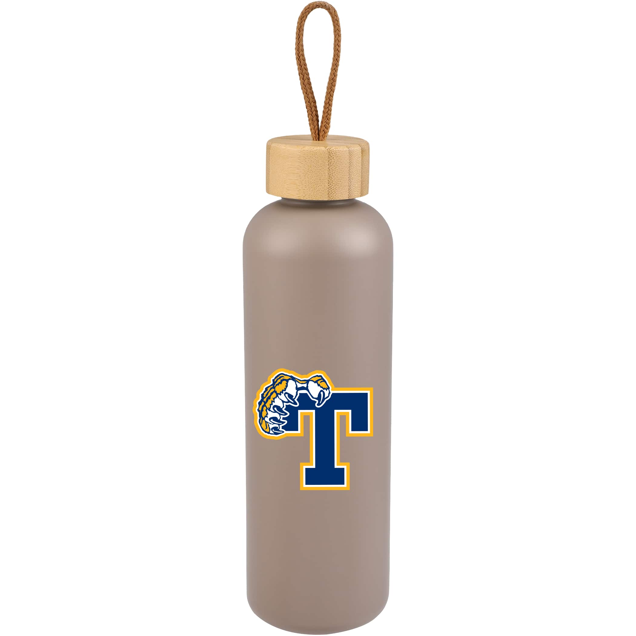Picture of Tania Recycled Bottle w/ FSC® Bamboo Lid 26oz