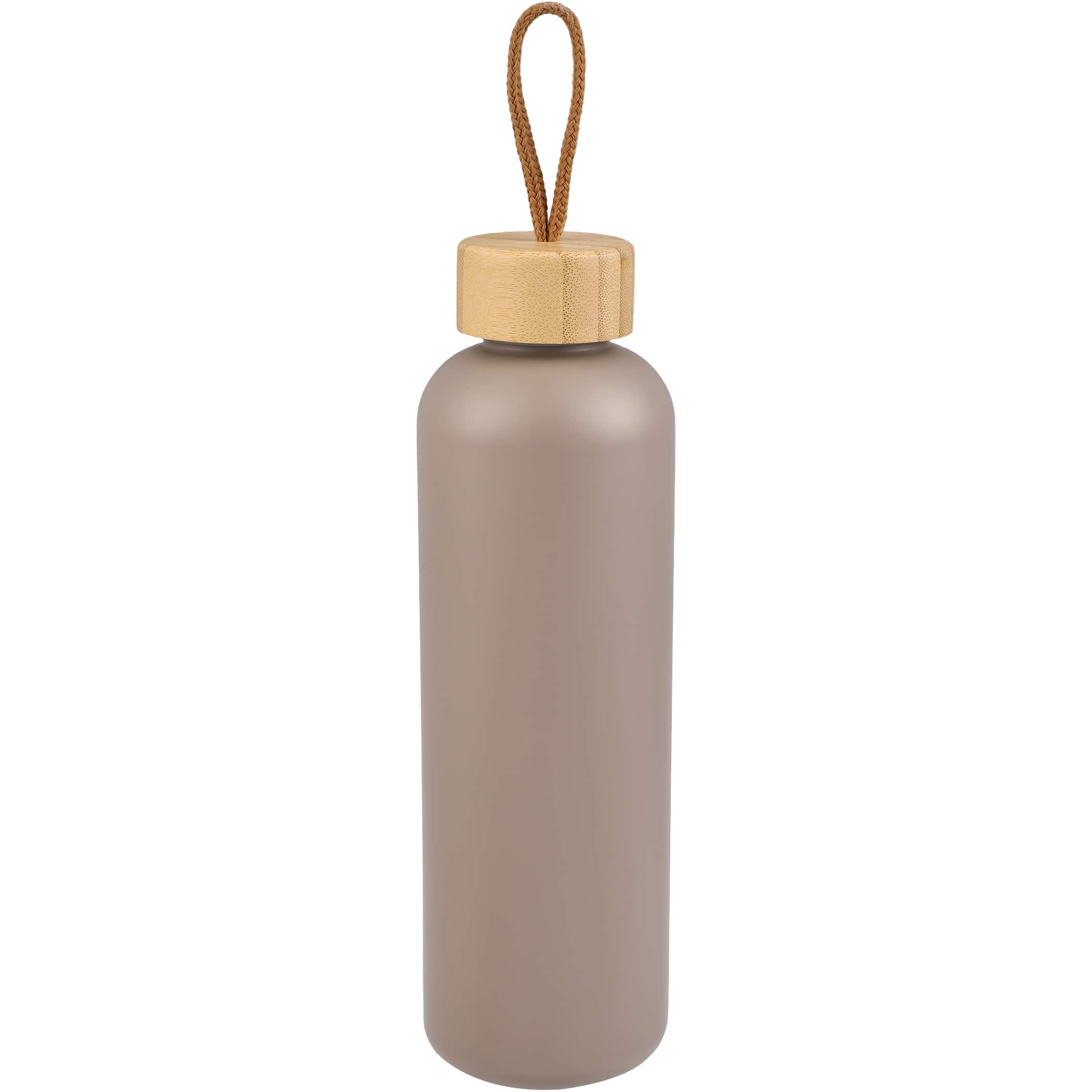 Picture of Tania Recycled Bottle w/ FSC® Bamboo Lid 26oz
