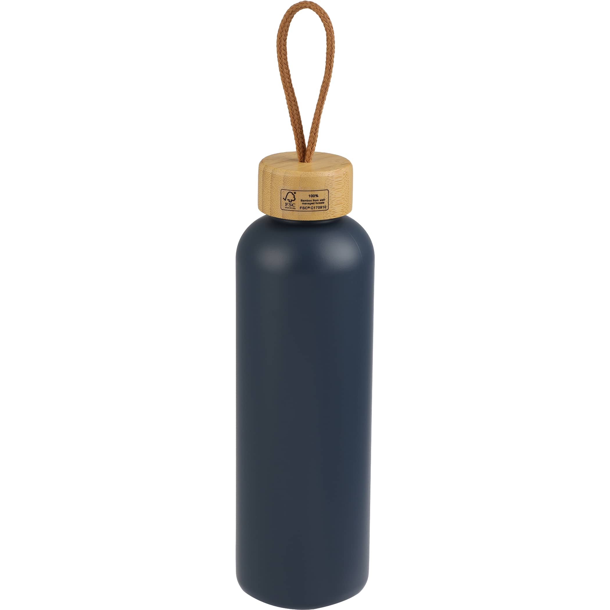Picture of Tania Recycled Bottle w/ FSC® Bamboo Lid 26oz