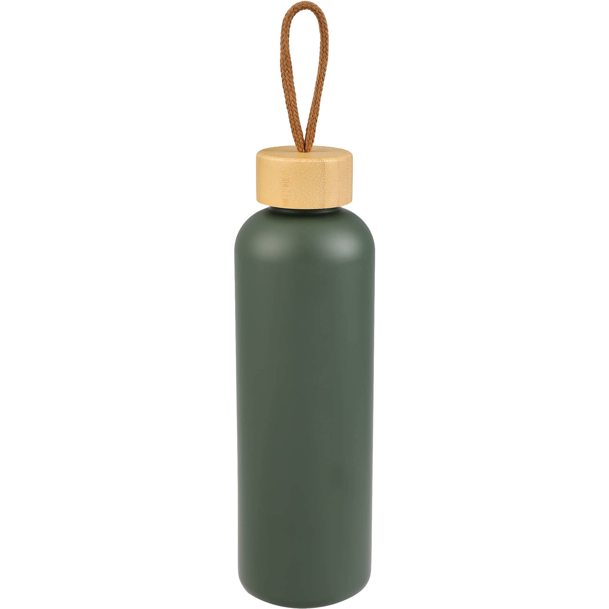 Picture of Tania Recycled Bottle w/ FSC® Bamboo Lid 26oz