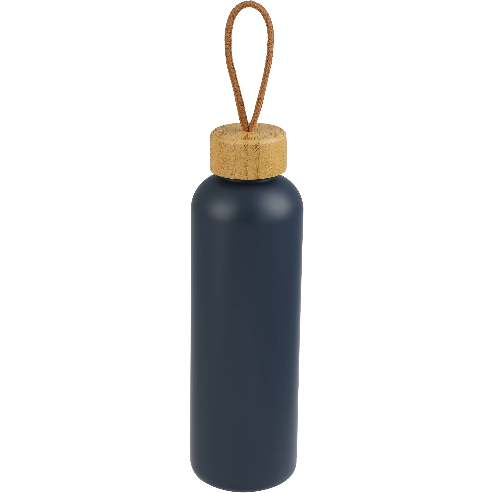 Picture of Tania Recycled Bottle w/ FSC® Bamboo Lid 26oz