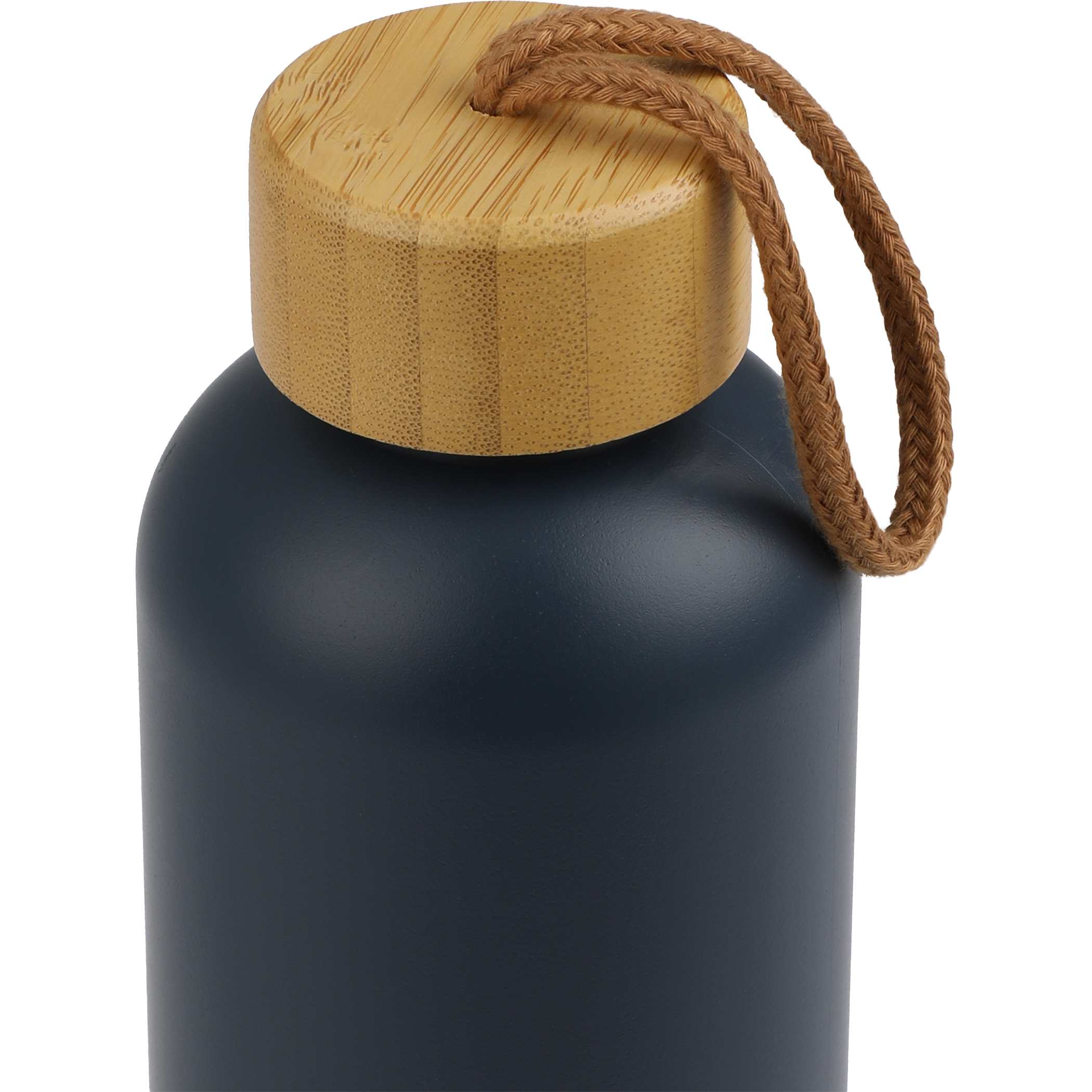 Picture of Tania Recycled Bottle w/ FSC® Bamboo Lid 26oz