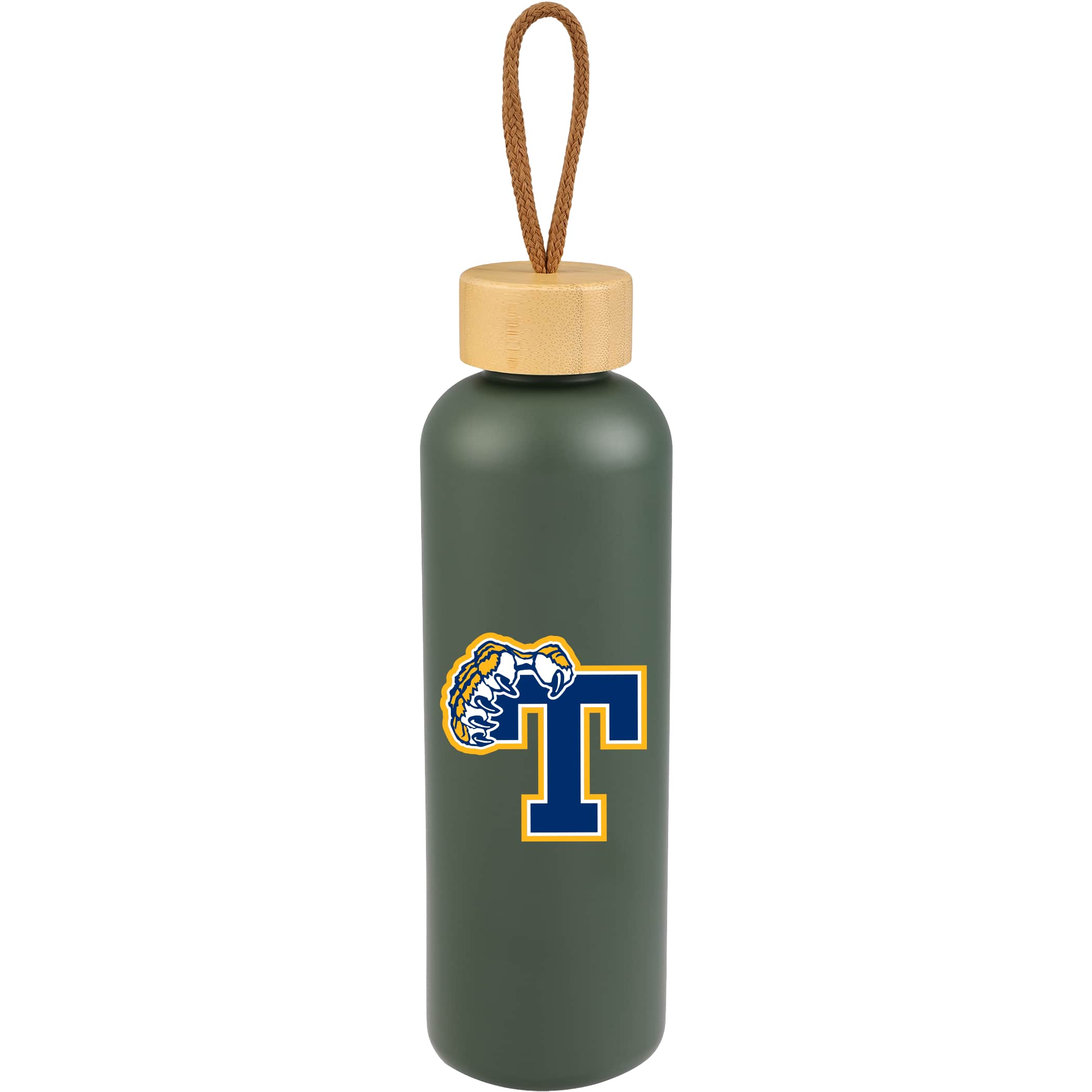 Picture of Tania Recycled Bottle w/ FSC® Bamboo Lid 26oz