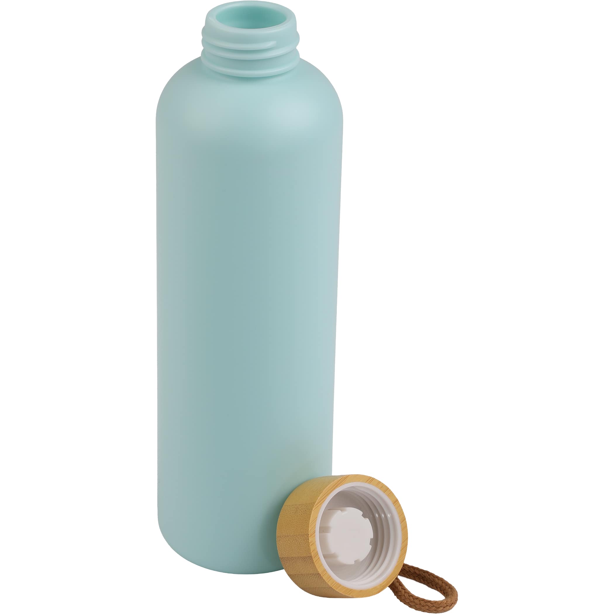 Picture of Tania Recycled Bottle w/ FSC® Bamboo Lid 26oz