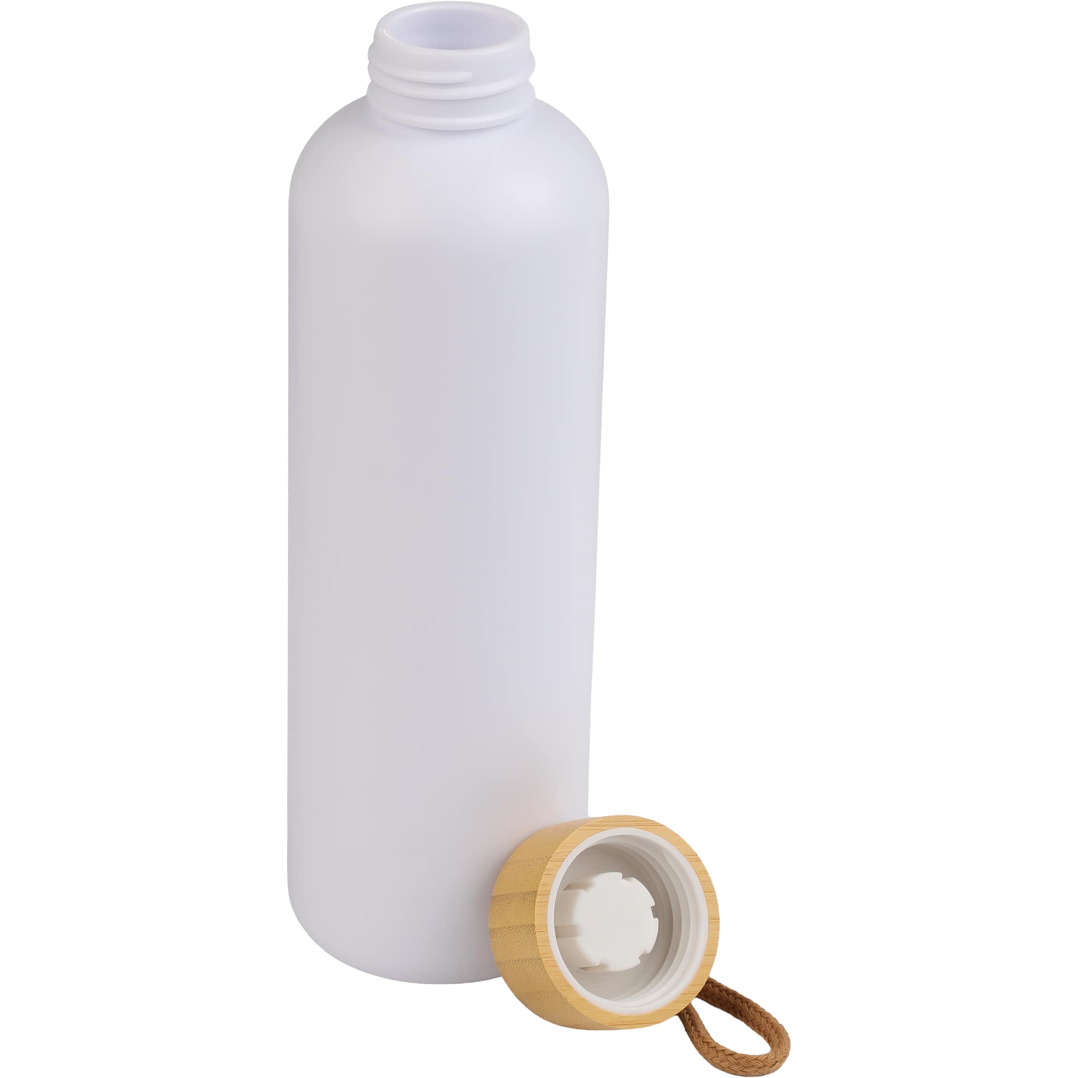 Picture of Tania Recycled Bottle w/ FSC® Bamboo Lid 26oz