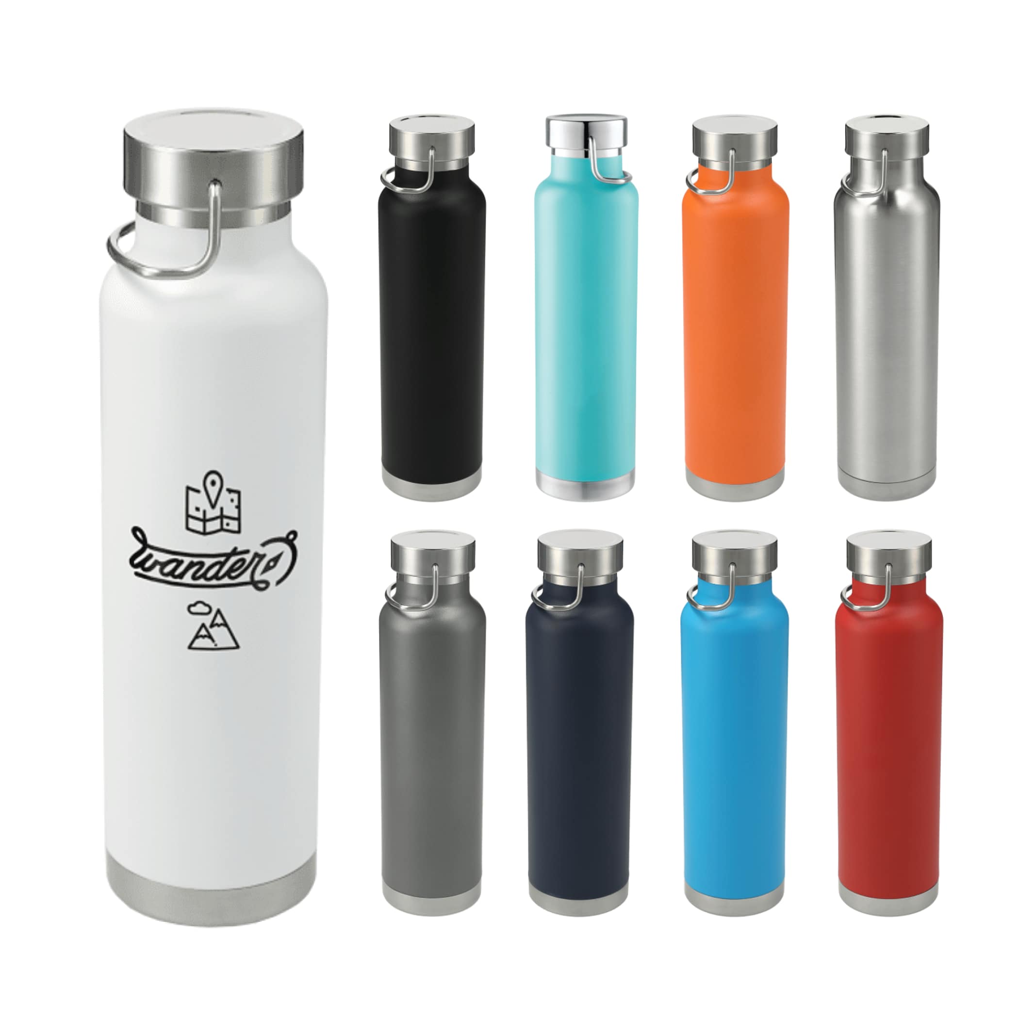 Picture of 22 Oz. Thor Copper Vacuum Insulated Bottle