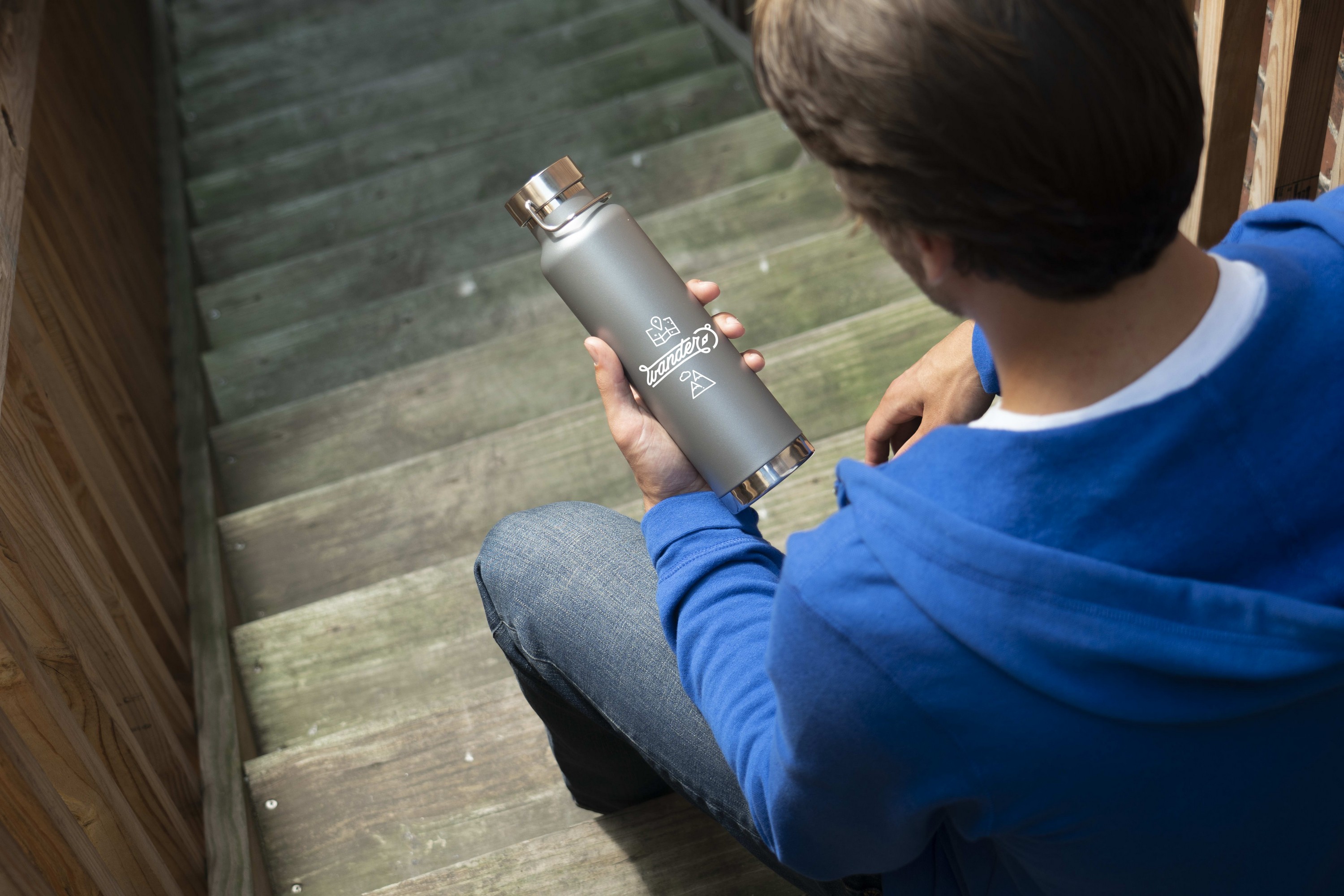 Picture of 22 Oz. Thor Copper Vacuum Insulated Bottle
