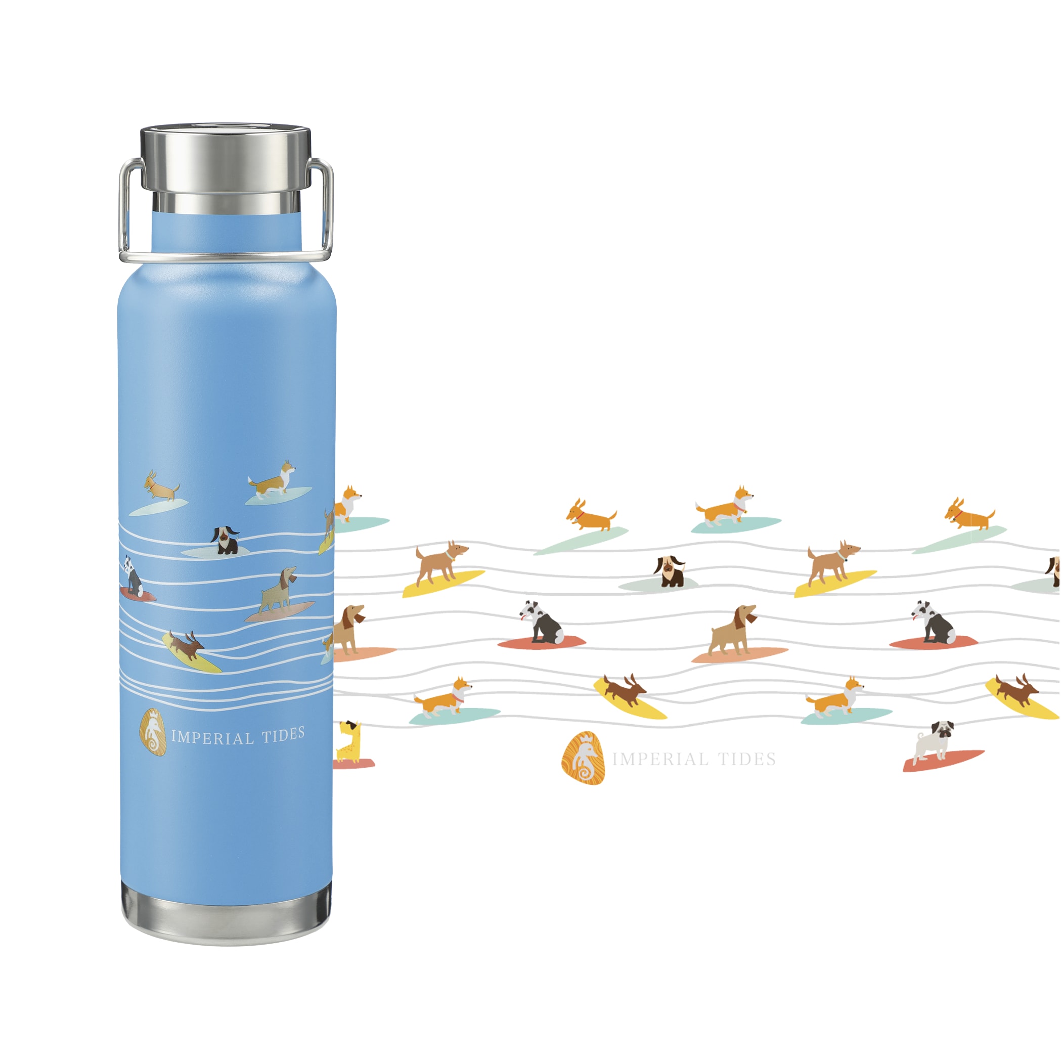 Picture of 22 Oz. Thor Copper Vacuum Insulated Bottle