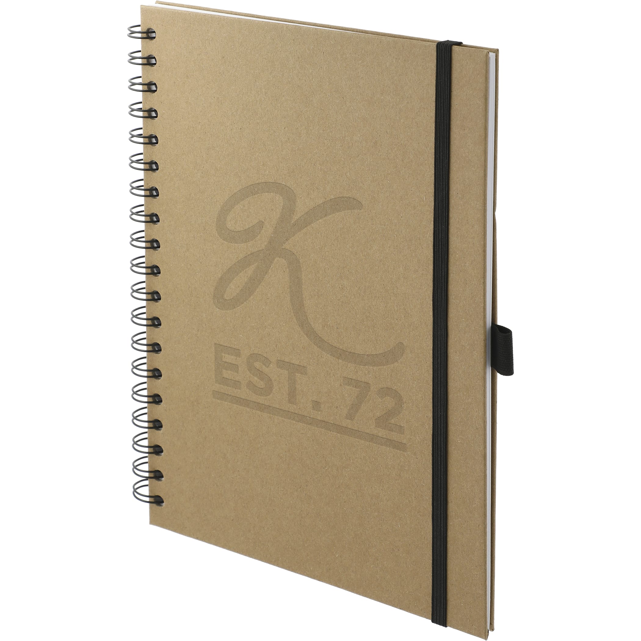 Picture of 7'' x 10'' FSC® Mix Large Spiral Journal