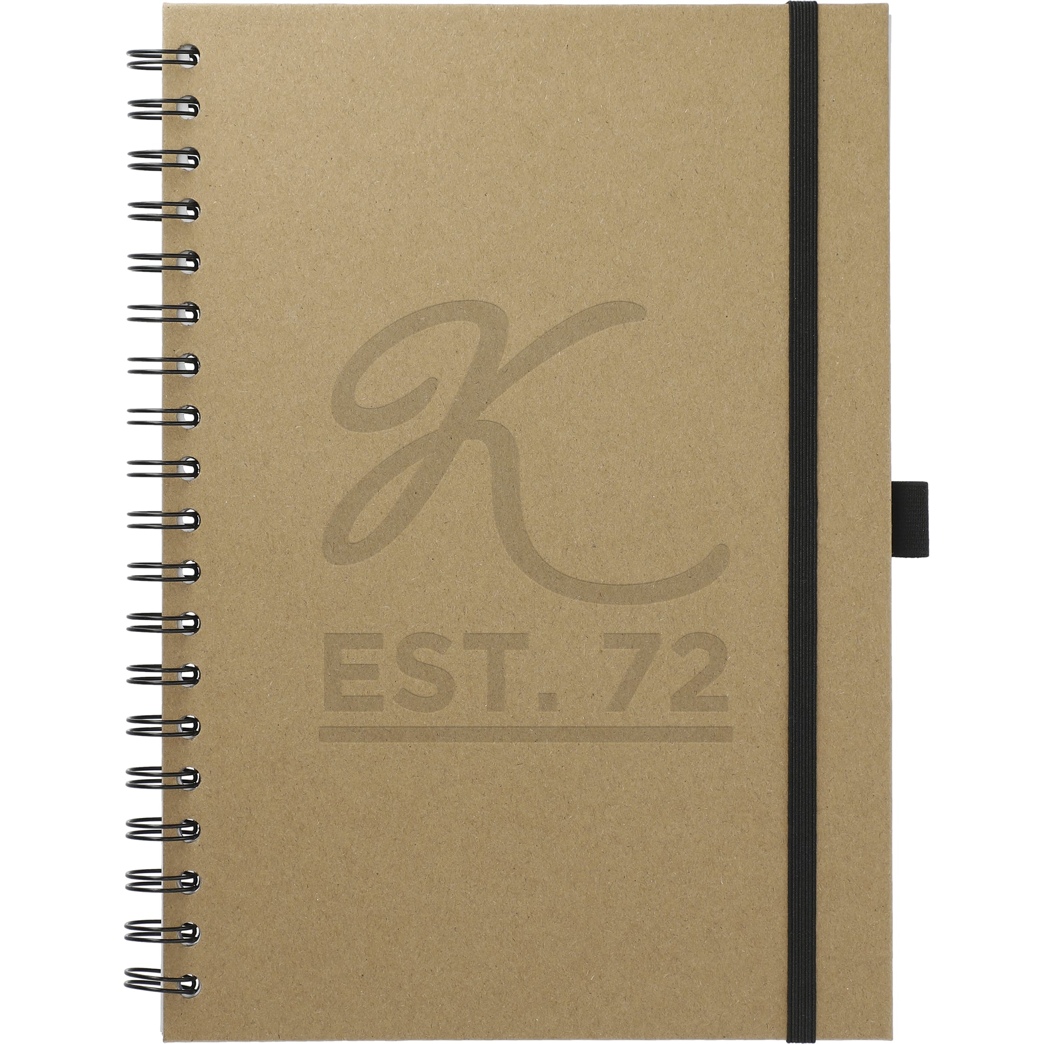 Picture of 7'' x 10'' FSC® Mix Large Spiral Journal