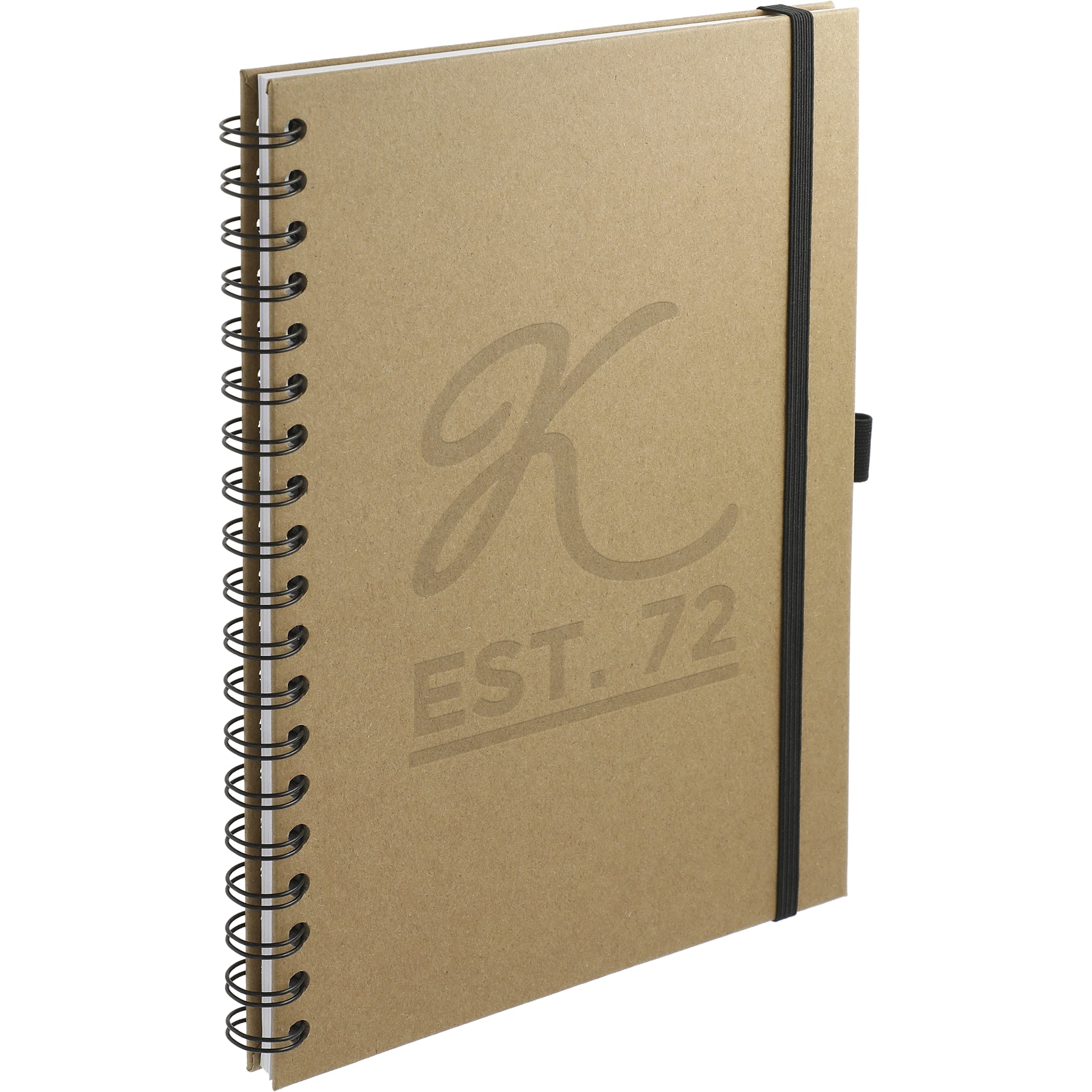 Picture of 7'' x 10'' FSC® Mix Large Spiral Journal
