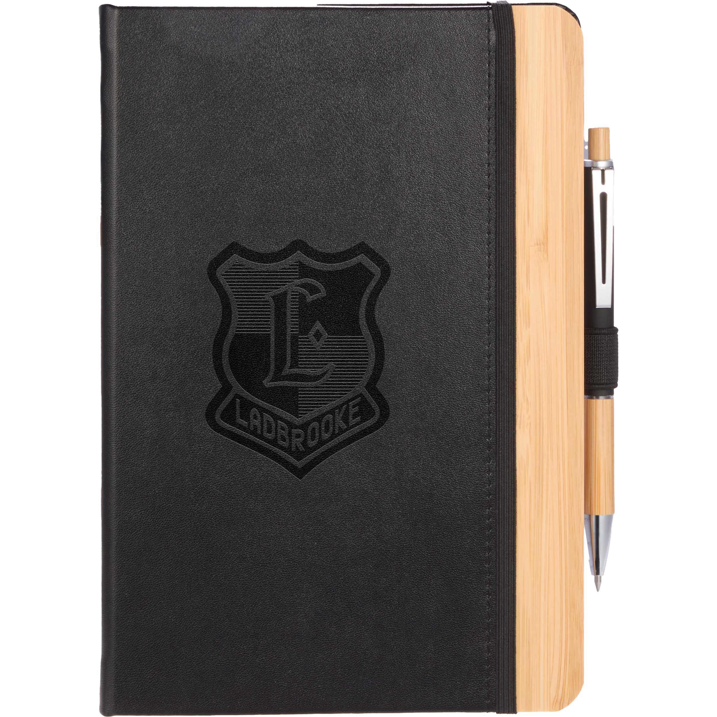 Picture of 5.5'' x 8.5'' FSC® Recycled Kia Bamboo Journal